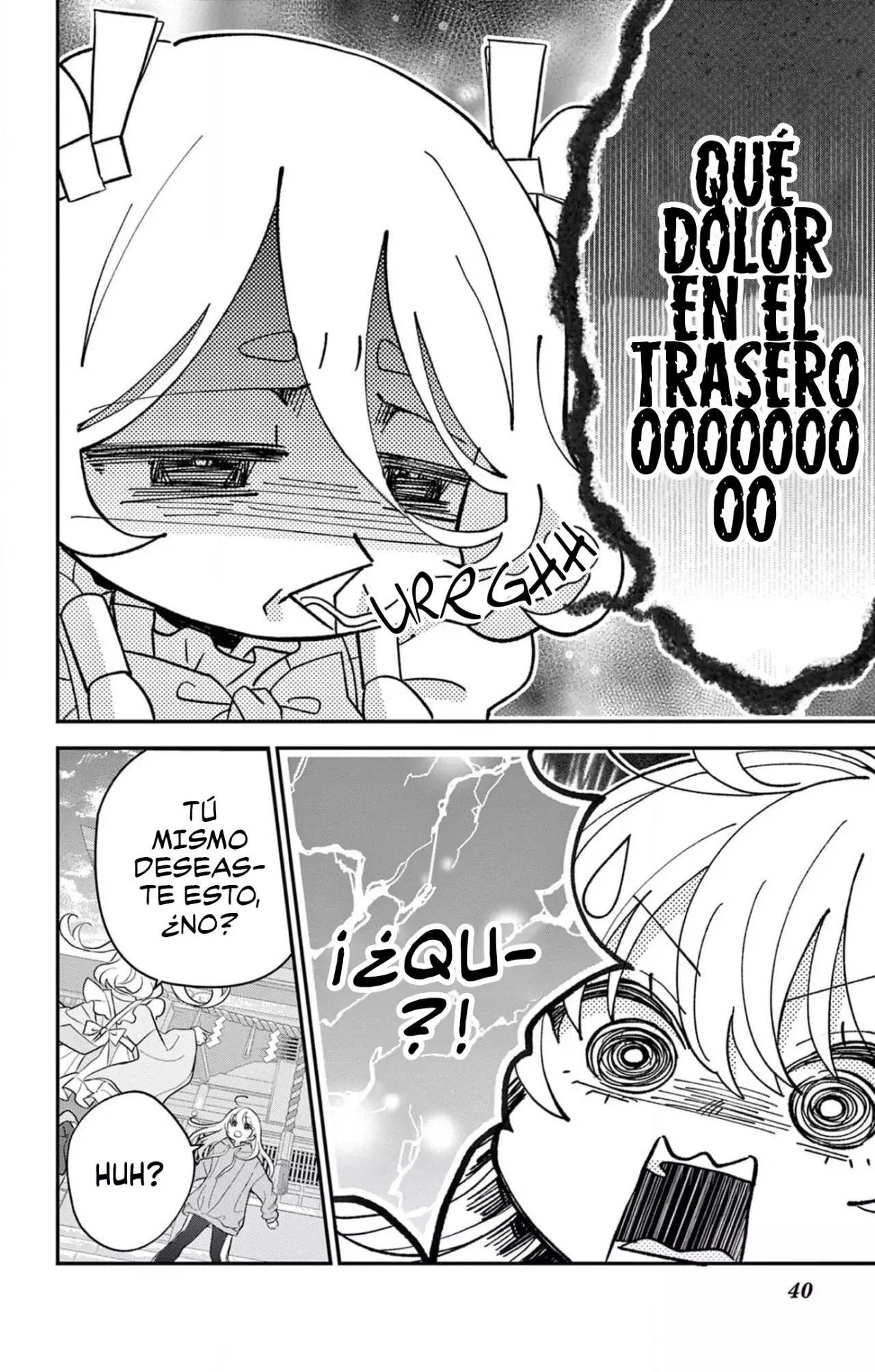Uesugi-kun wa Onnanoko wo Yametai Capitulo 1 página 41