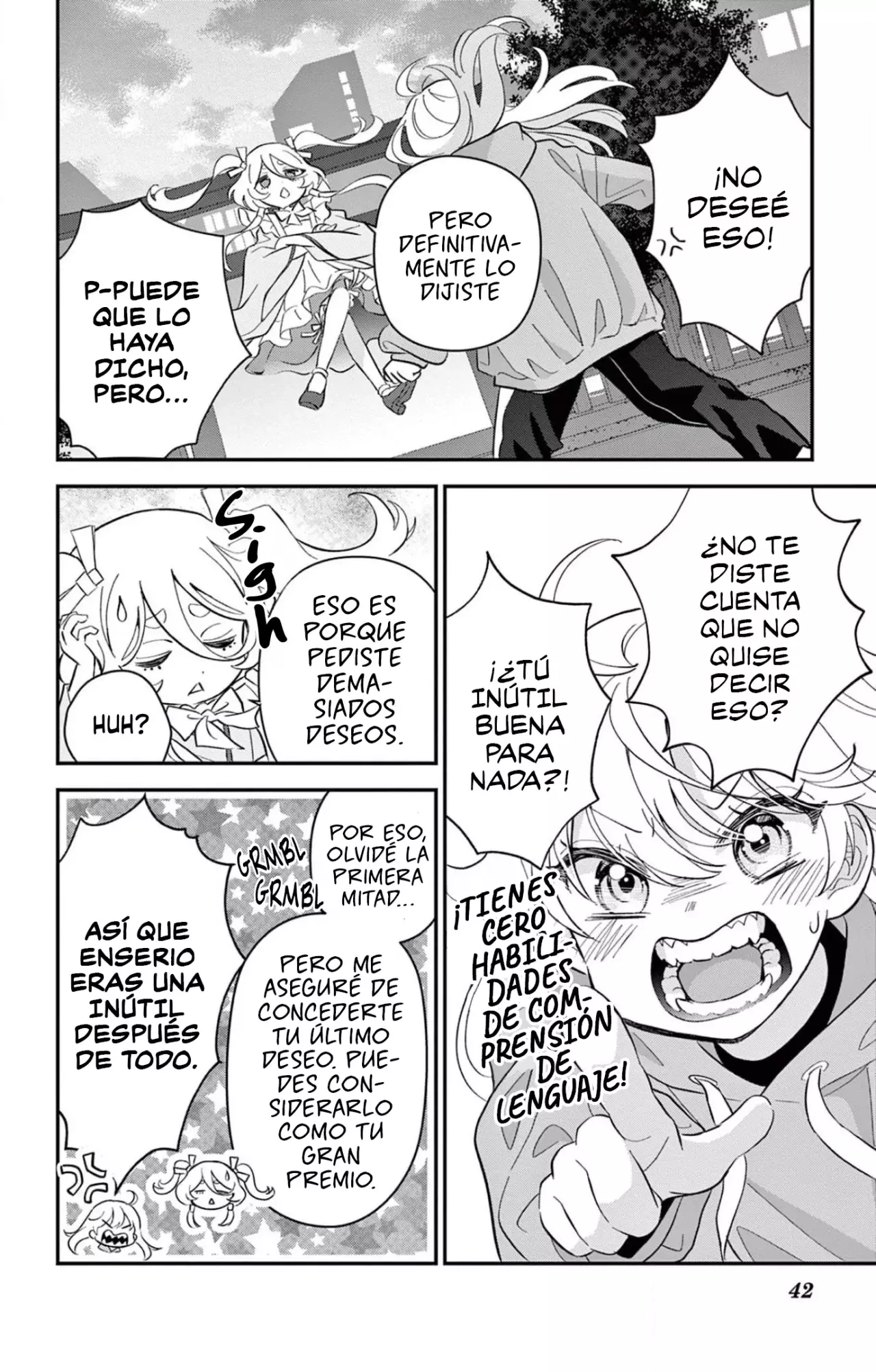 Uesugi-kun wa Onnanoko wo Yametai Capitulo 1 página 43