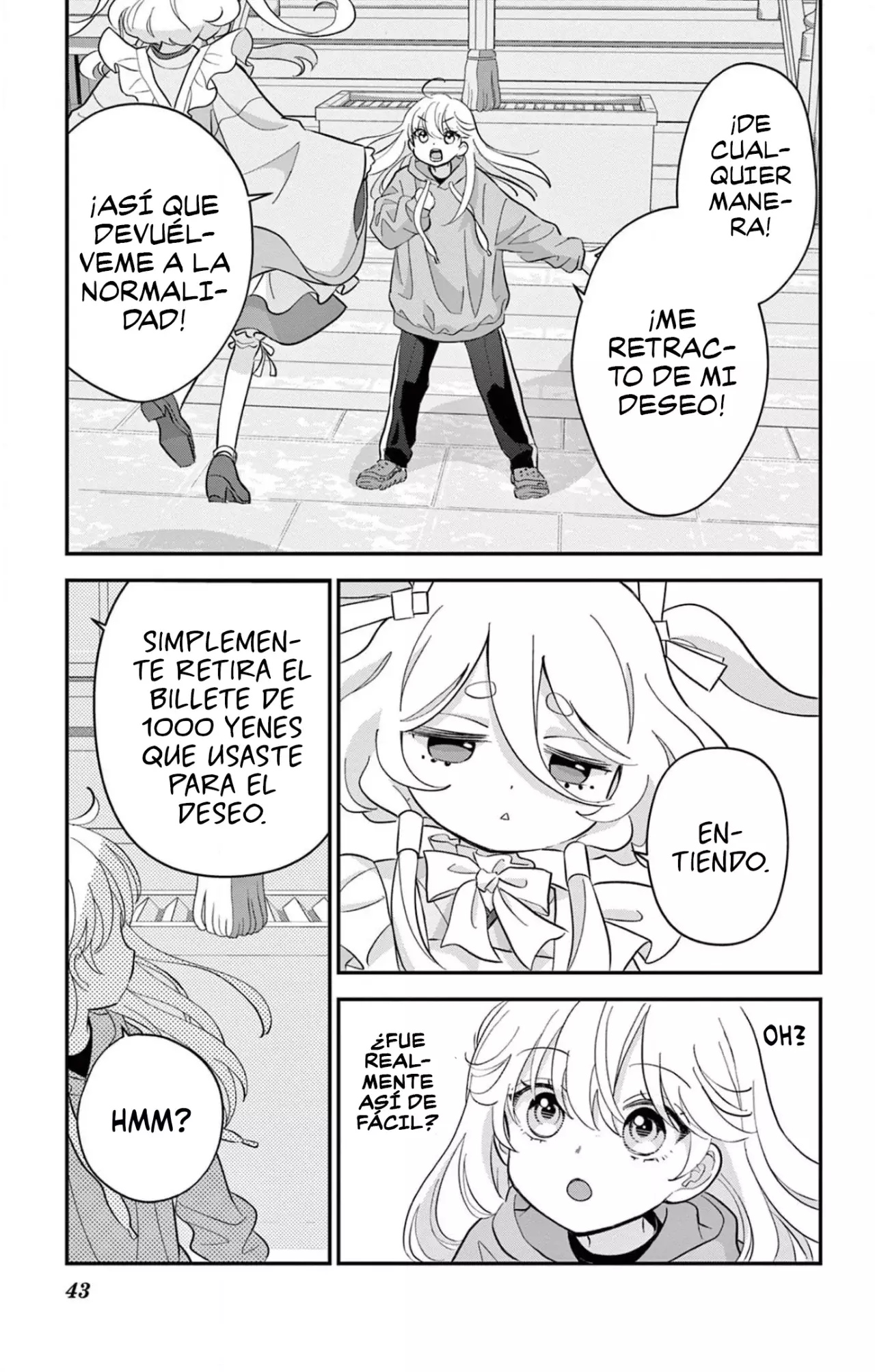 Uesugi-kun wa Onnanoko wo Yametai Capitulo 1 página 44