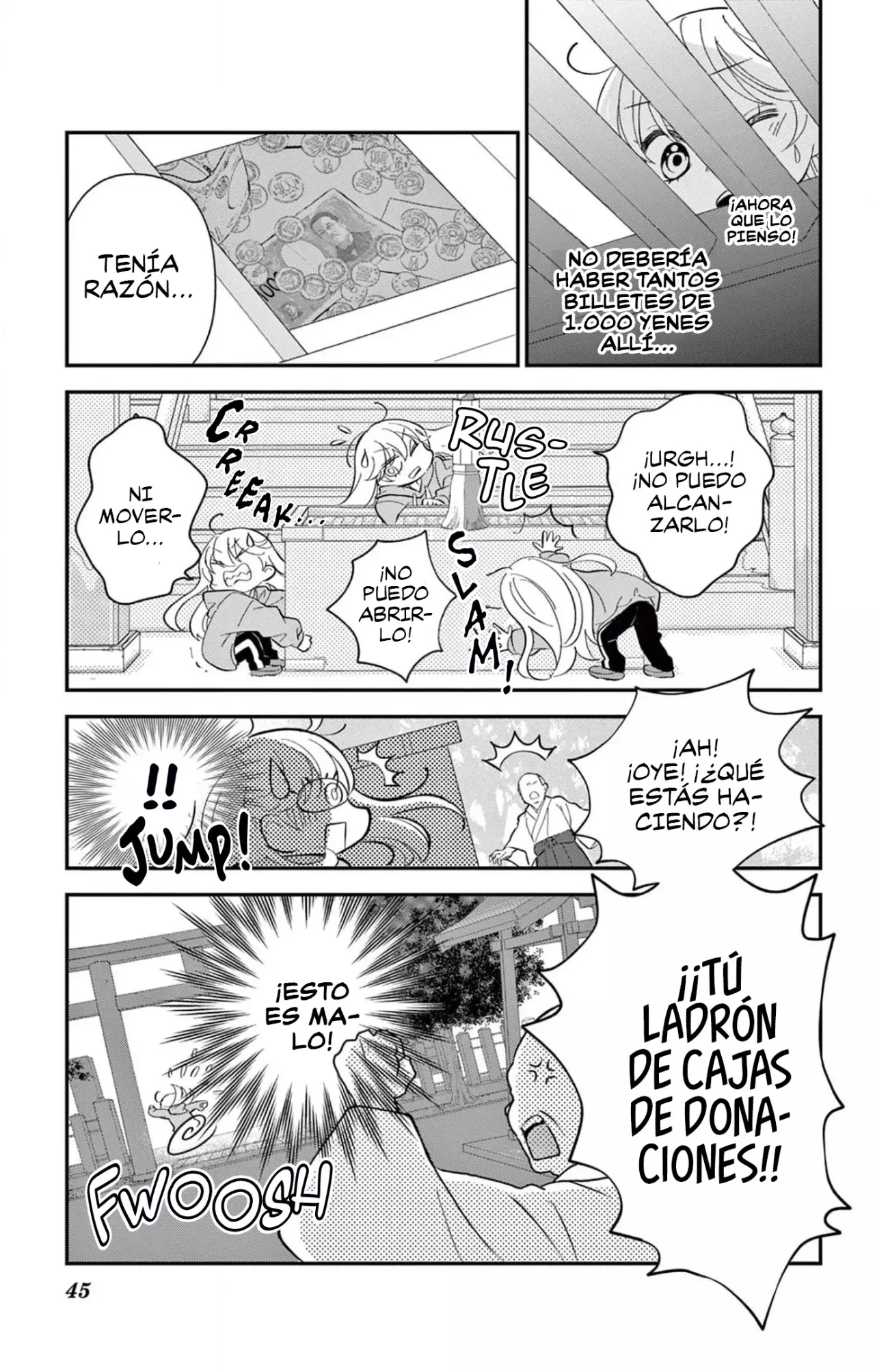 Uesugi-kun wa Onnanoko wo Yametai Capitulo 1 página 46