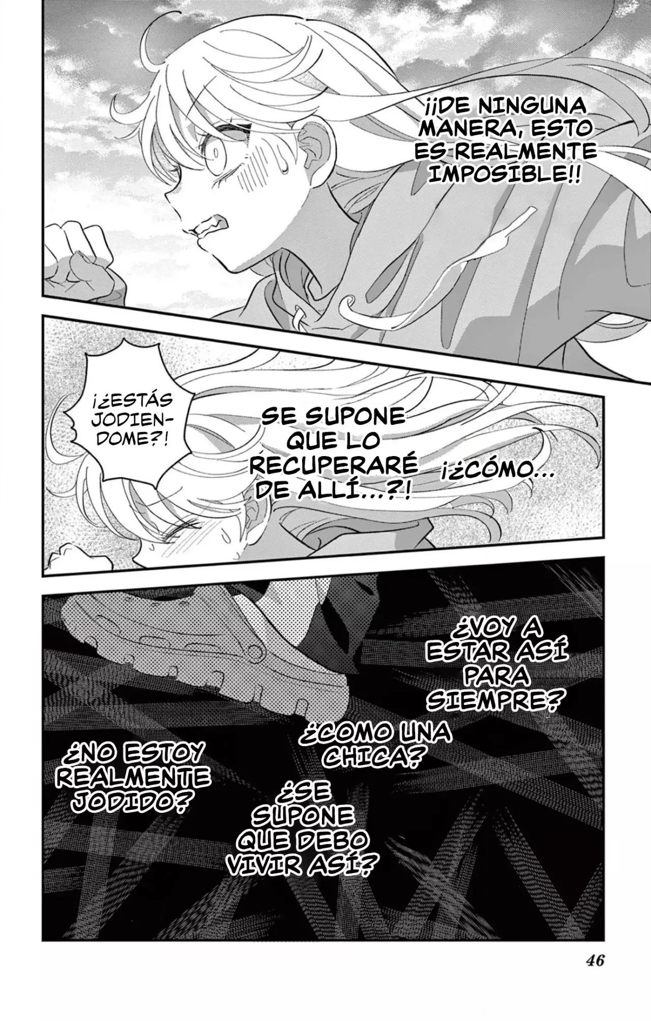 Uesugi-kun wa Onnanoko wo Yametai Capitulo 1 página 47