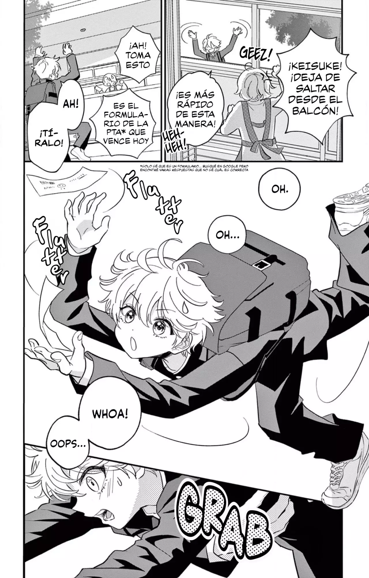 Uesugi-kun wa Onnanoko wo Yametai Capitulo 1 página 5