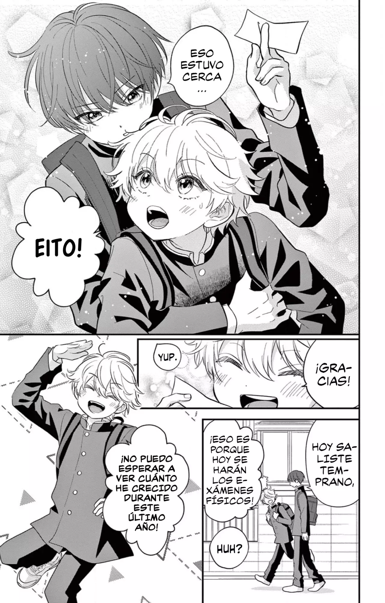 Uesugi-kun wa Onnanoko wo Yametai Capitulo 1 página 6