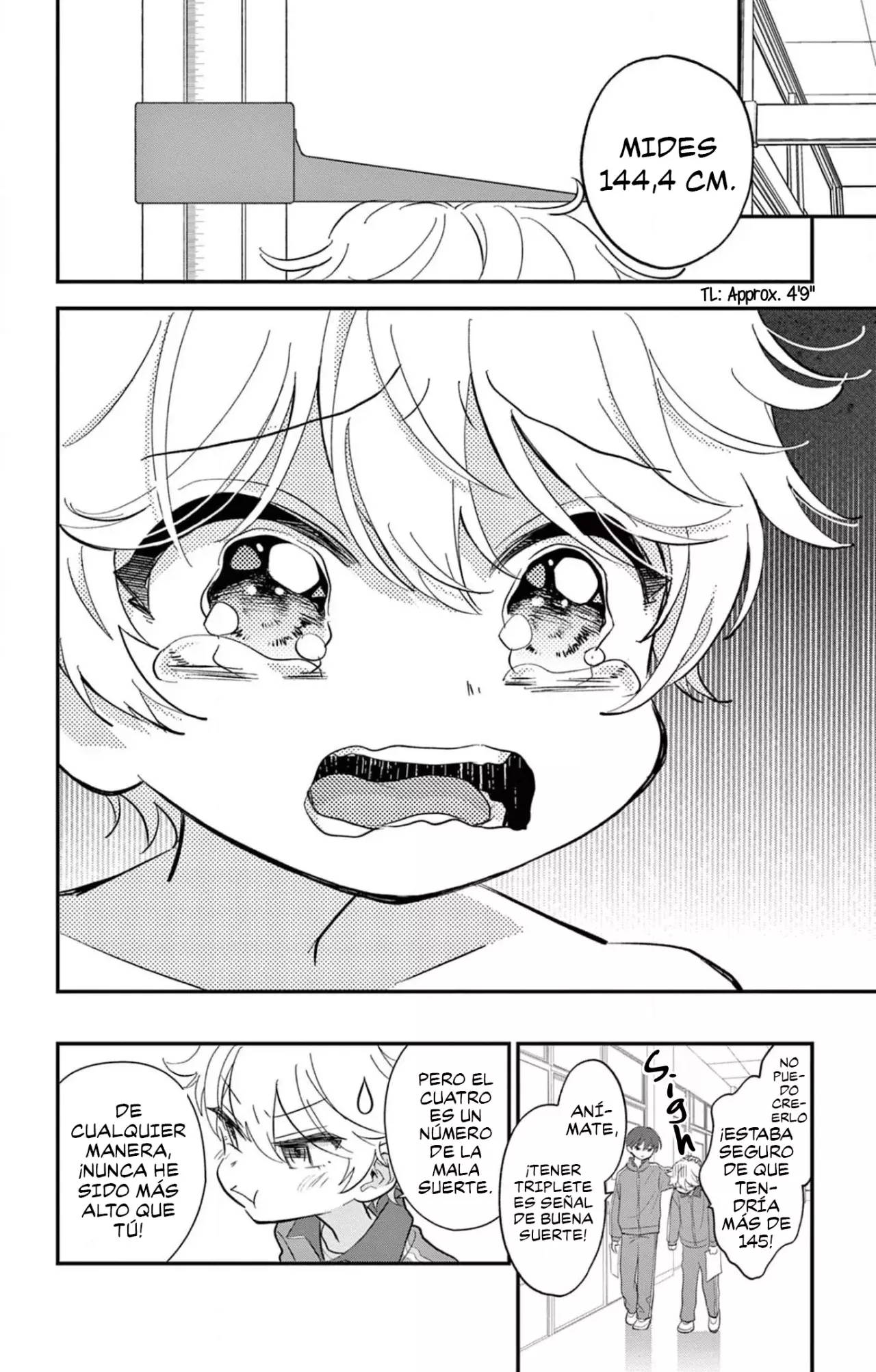 Uesugi-kun wa Onnanoko wo Yametai Capitulo 1 página 7