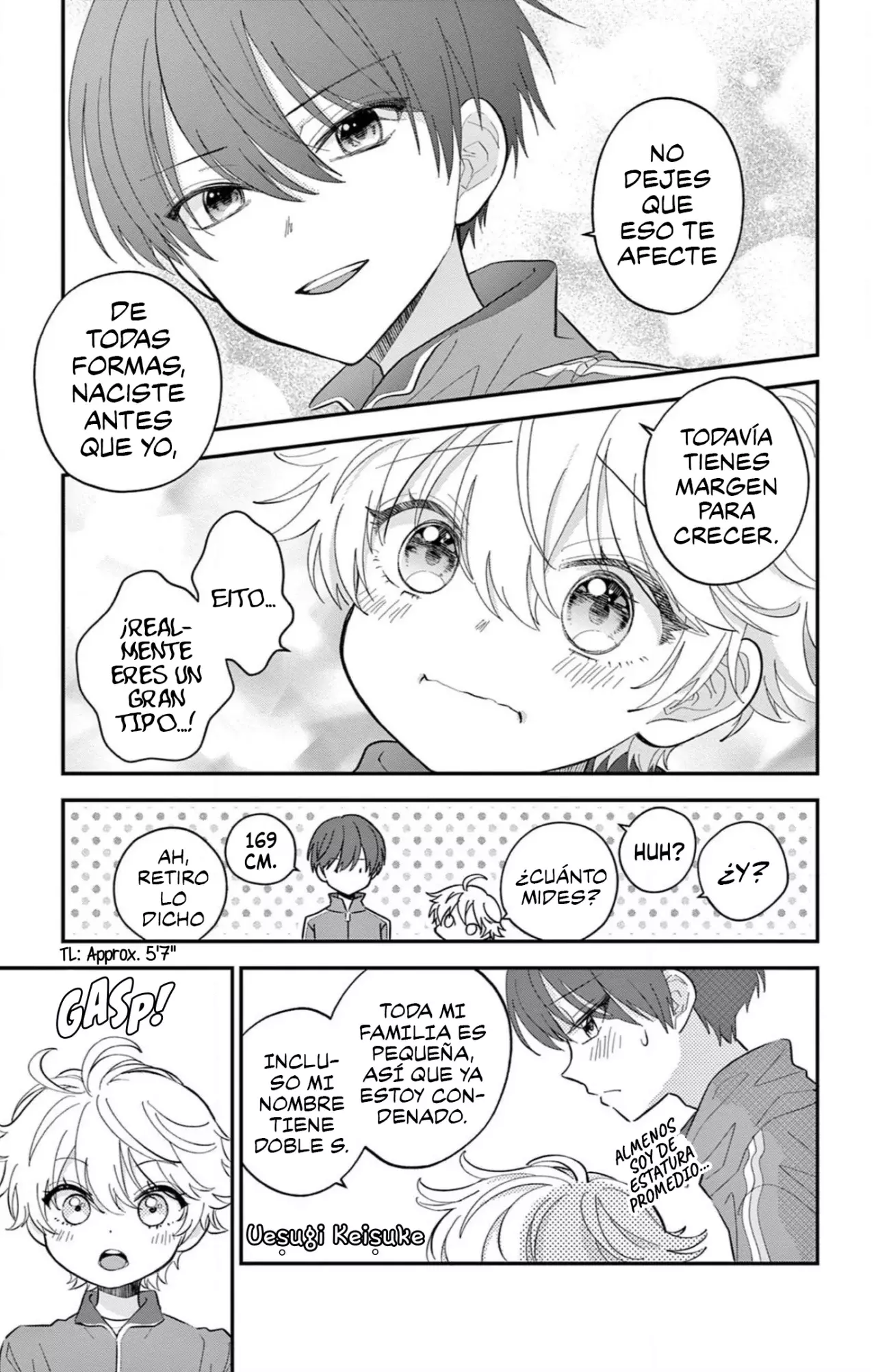 Uesugi-kun wa Onnanoko wo Yametai Capitulo 1 página 8