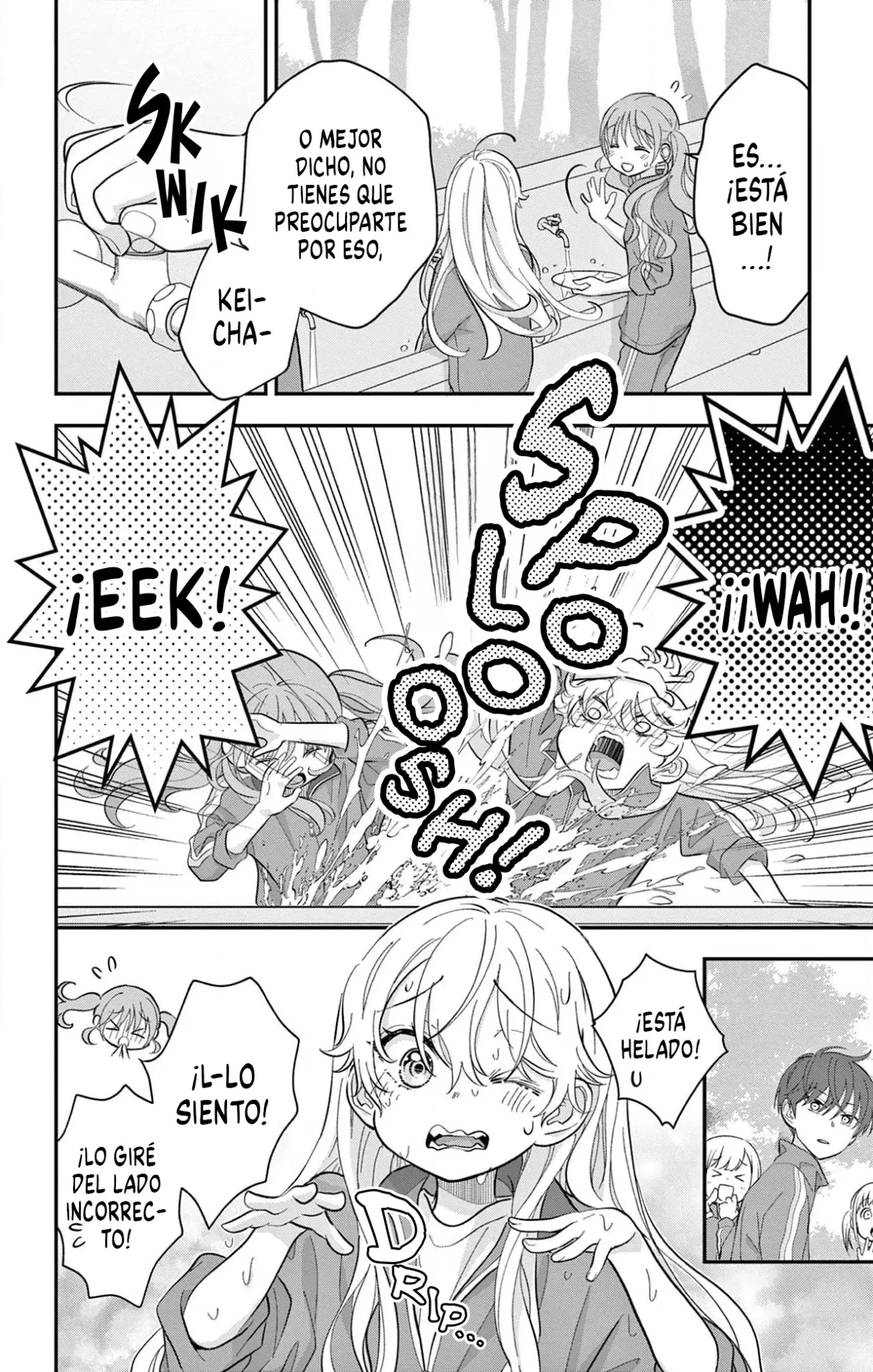 Uesugi-kun wa Onnanoko wo Yametai Capitulo 10 página 11