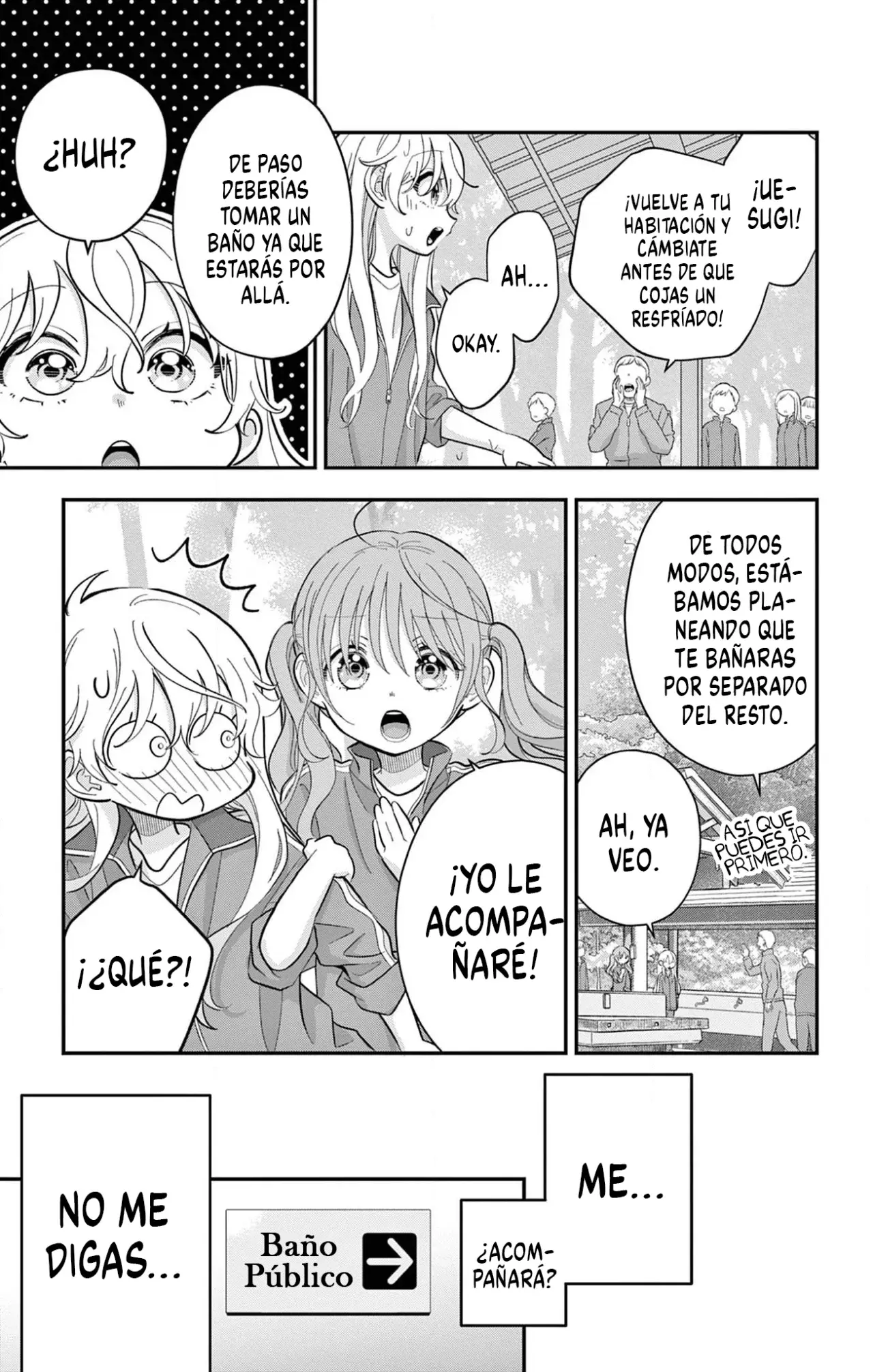 Uesugi-kun wa Onnanoko wo Yametai Capitulo 10 página 12