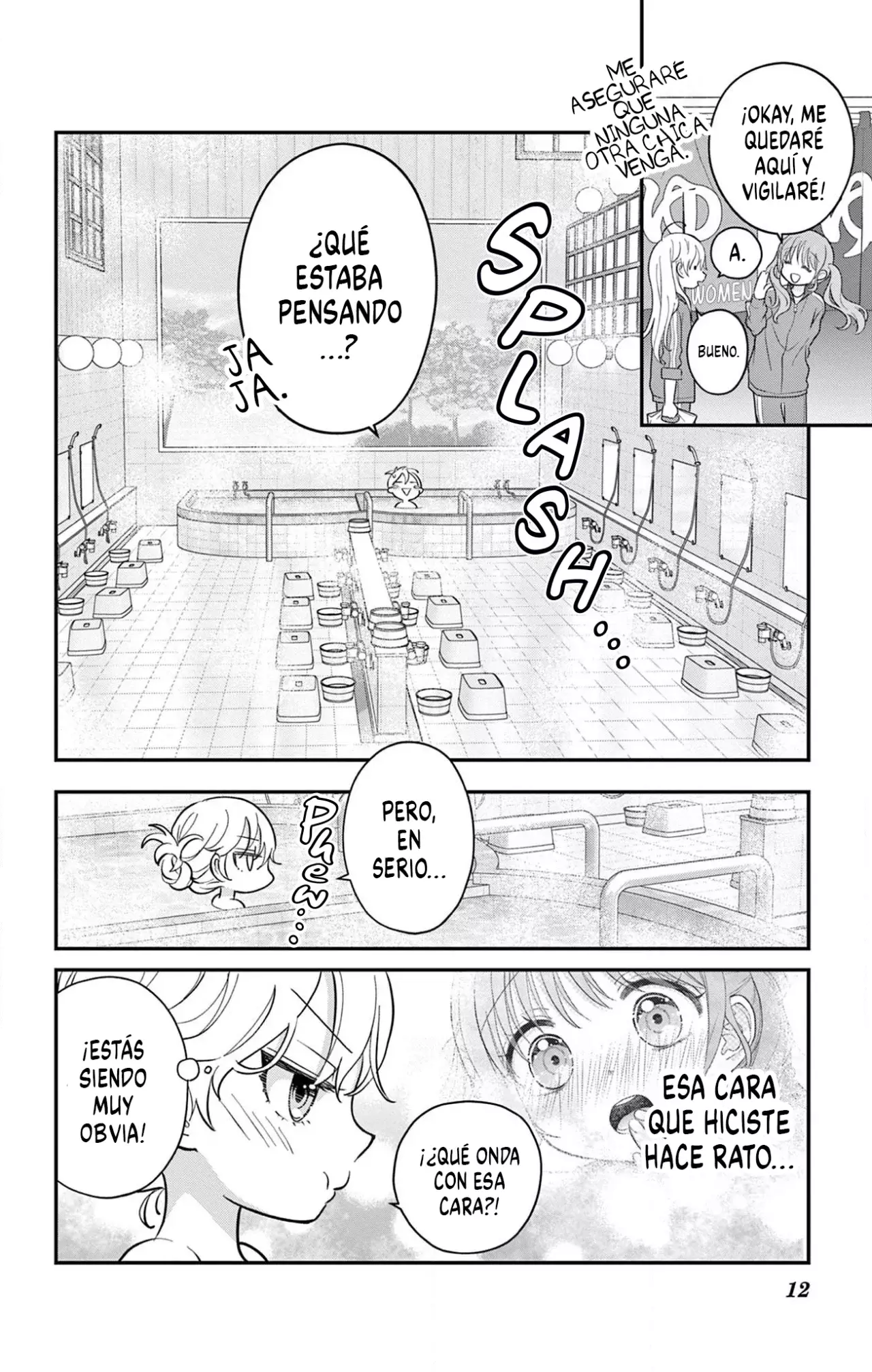 Uesugi-kun wa Onnanoko wo Yametai Capitulo 10 página 13