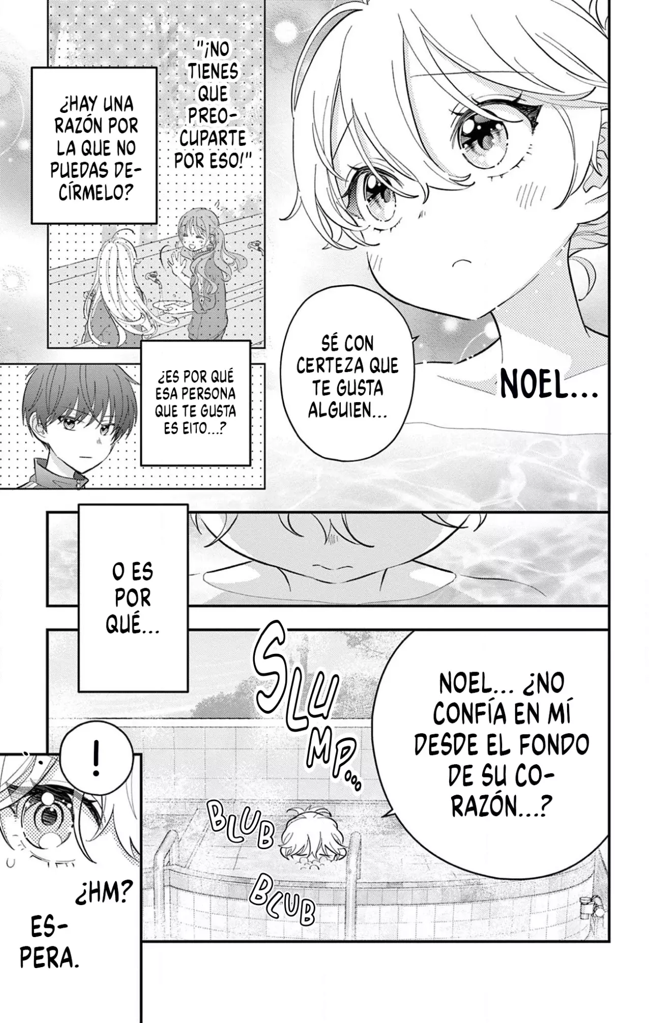 Uesugi-kun wa Onnanoko wo Yametai Capitulo 10 página 14