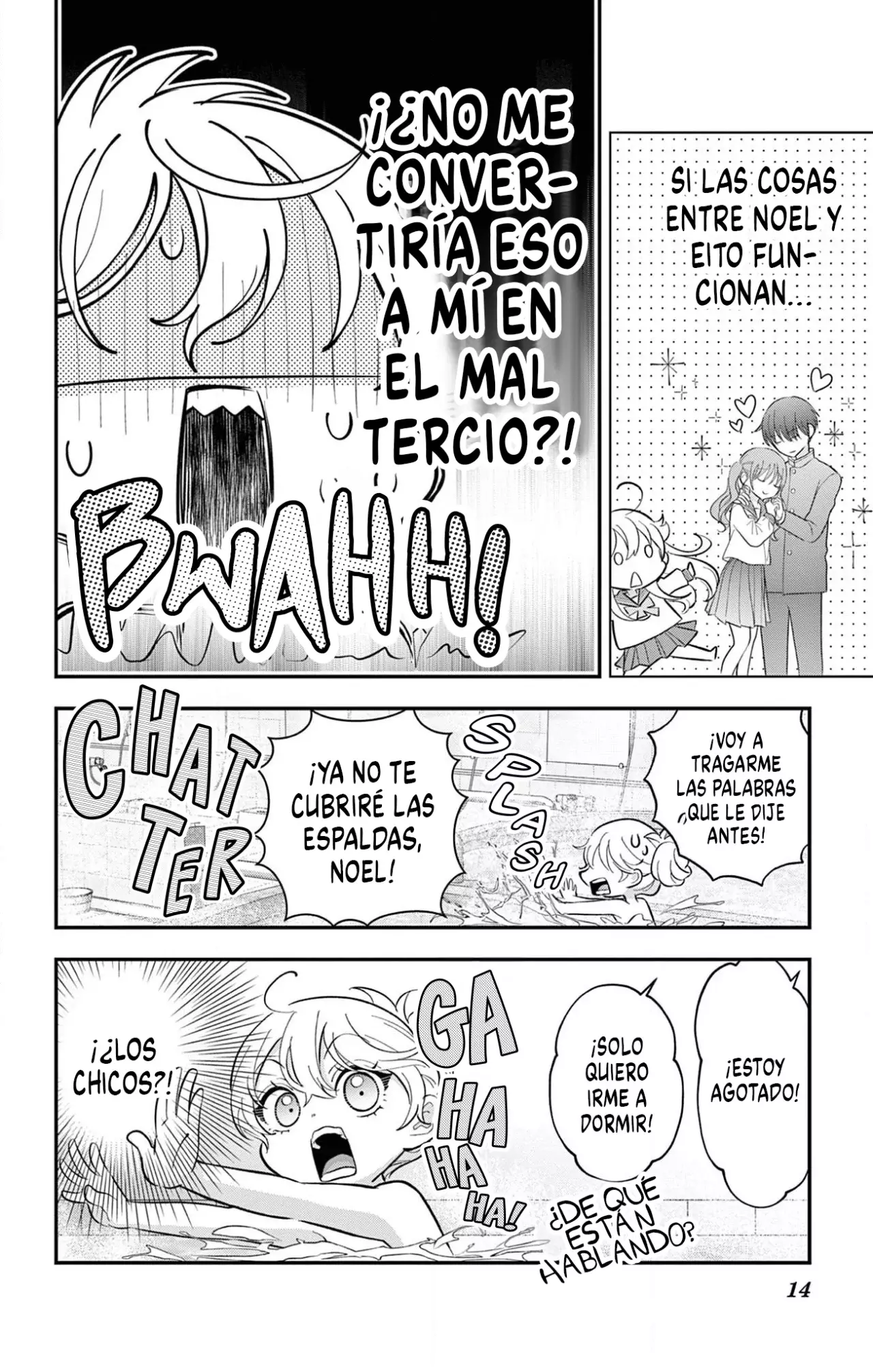Uesugi-kun wa Onnanoko wo Yametai Capitulo 10 página 15