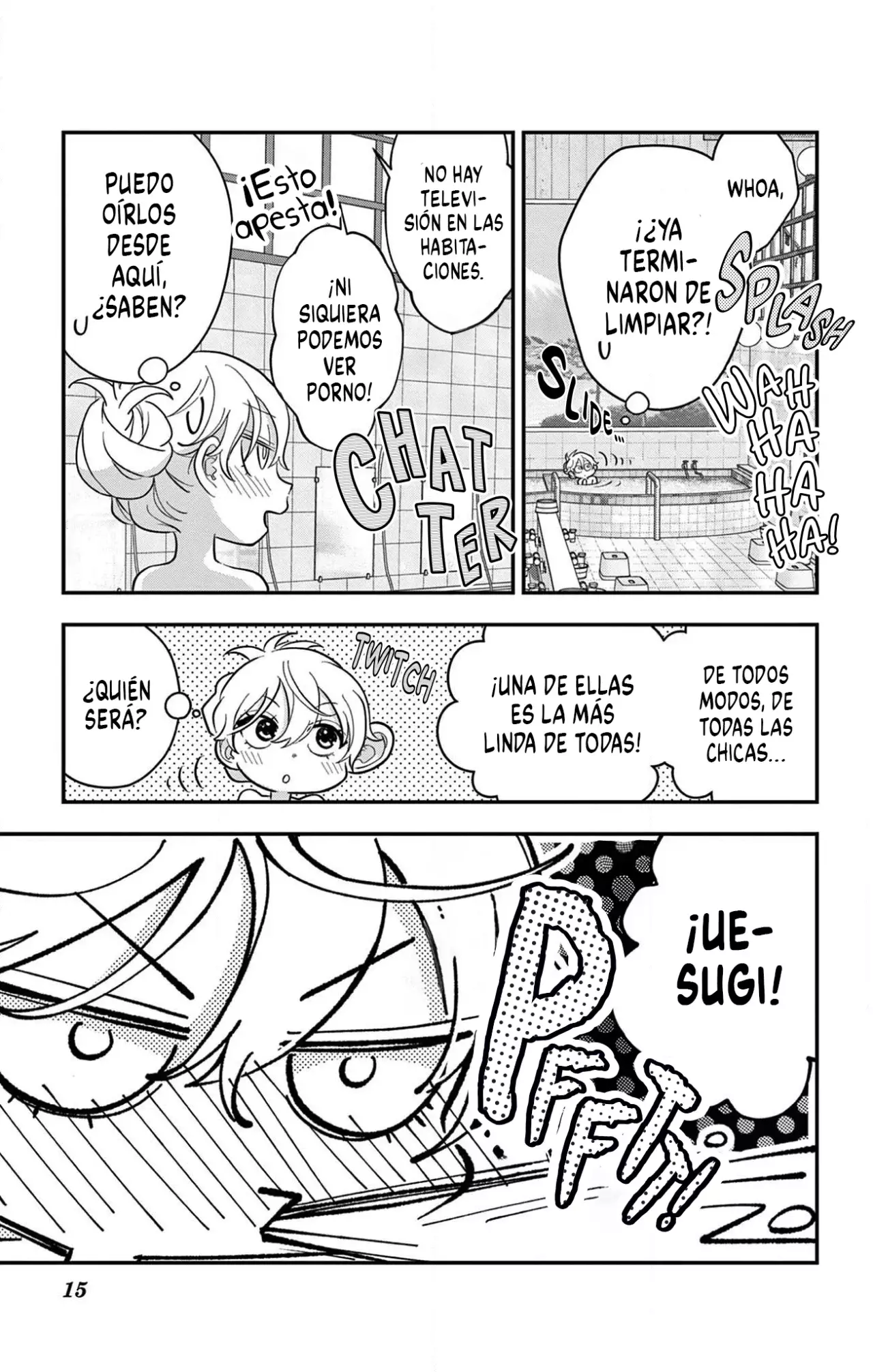 Uesugi-kun wa Onnanoko wo Yametai Capitulo 10 página 16