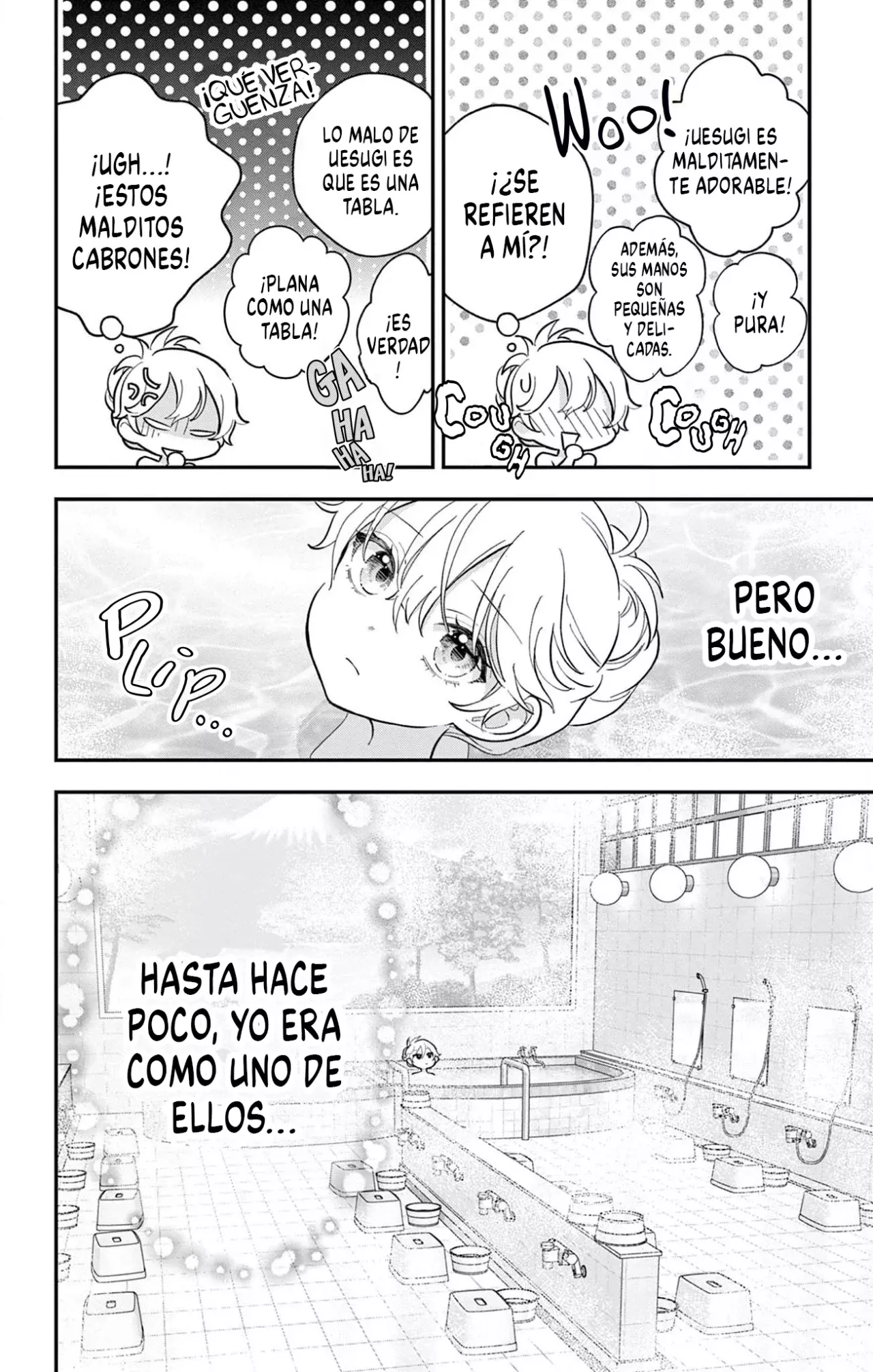 Uesugi-kun wa Onnanoko wo Yametai Capitulo 10 página 17