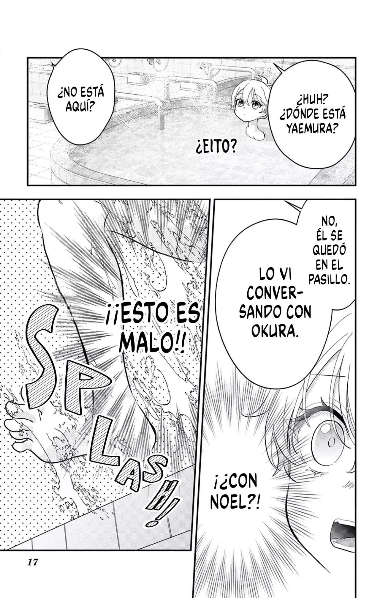 Uesugi-kun wa Onnanoko wo Yametai Capitulo 10 página 18