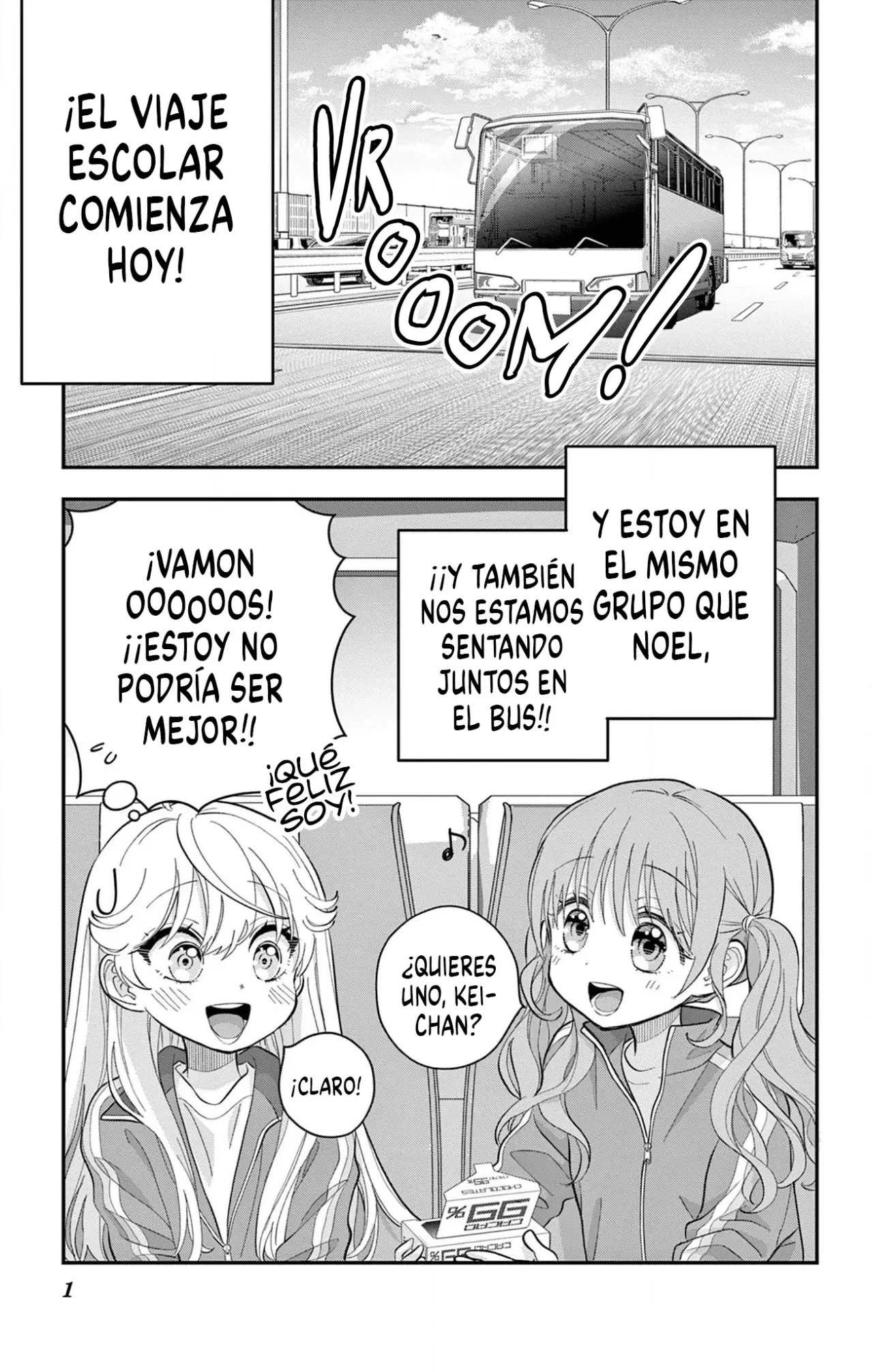 Uesugi-kun wa Onnanoko wo Yametai Capitulo 10 página 2