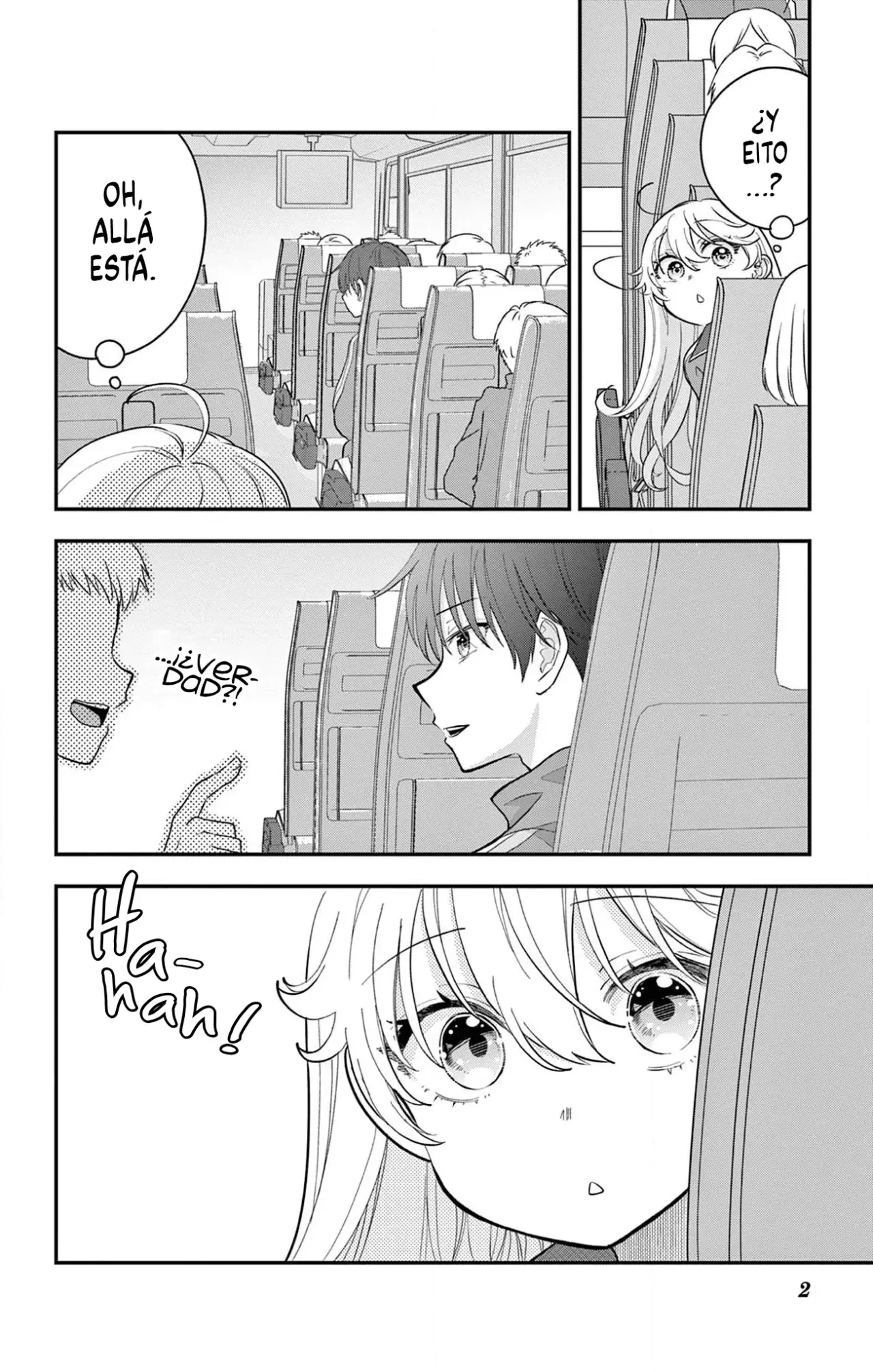 Uesugi-kun wa Onnanoko wo Yametai Capitulo 10 página 3