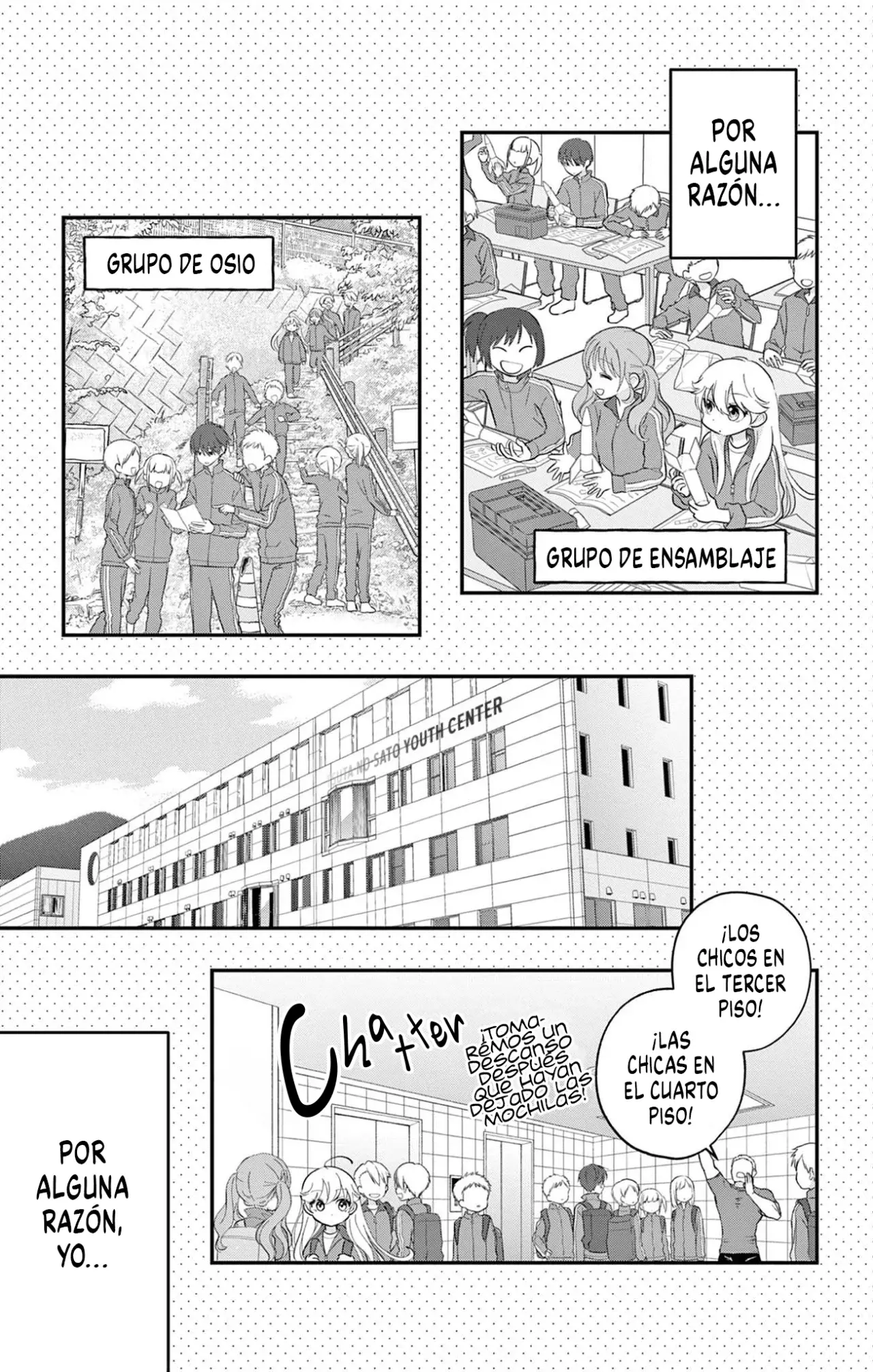 Uesugi-kun wa Onnanoko wo Yametai Capitulo 10 página 4