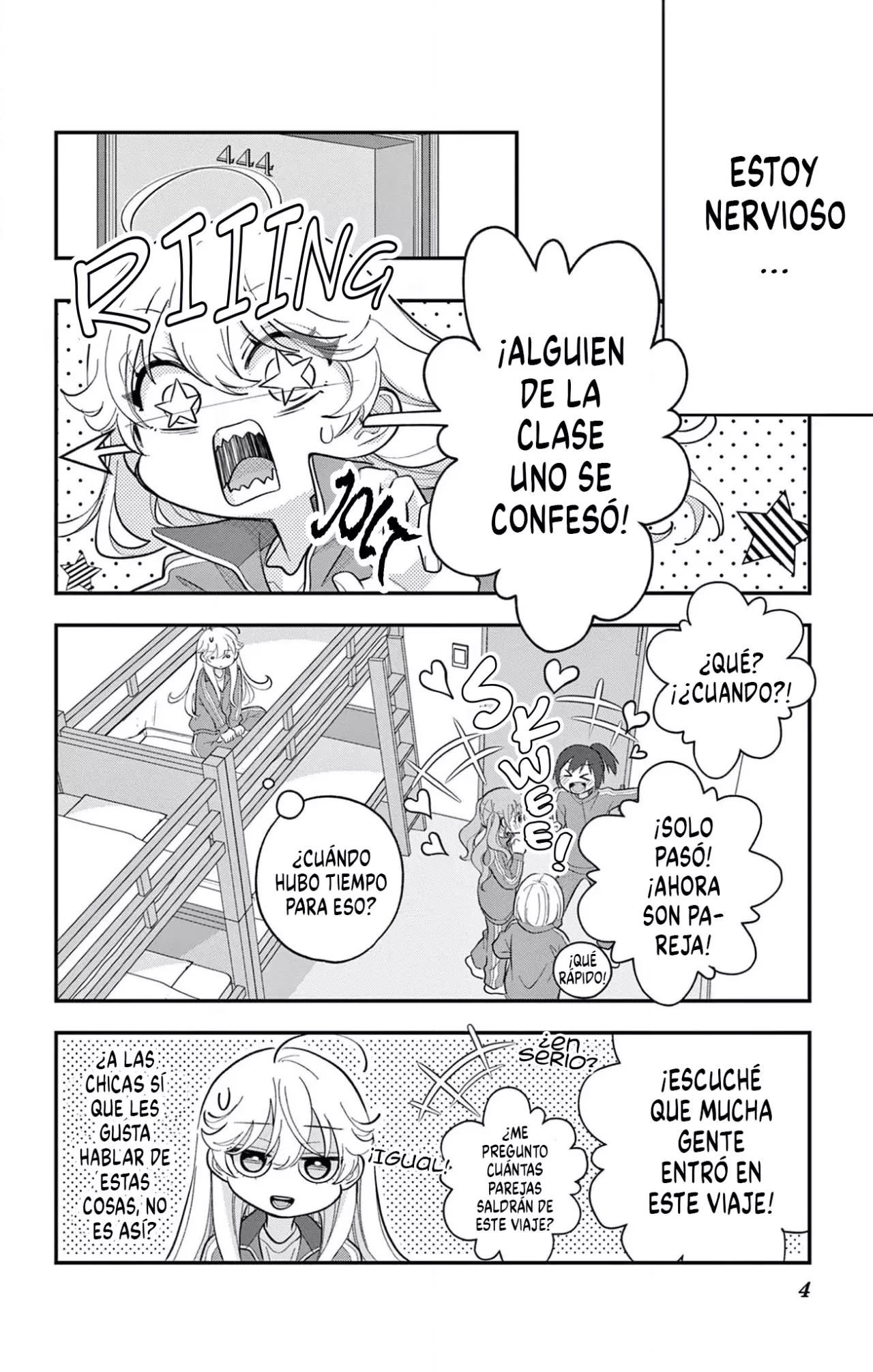 Uesugi-kun wa Onnanoko wo Yametai Capitulo 10 página 5