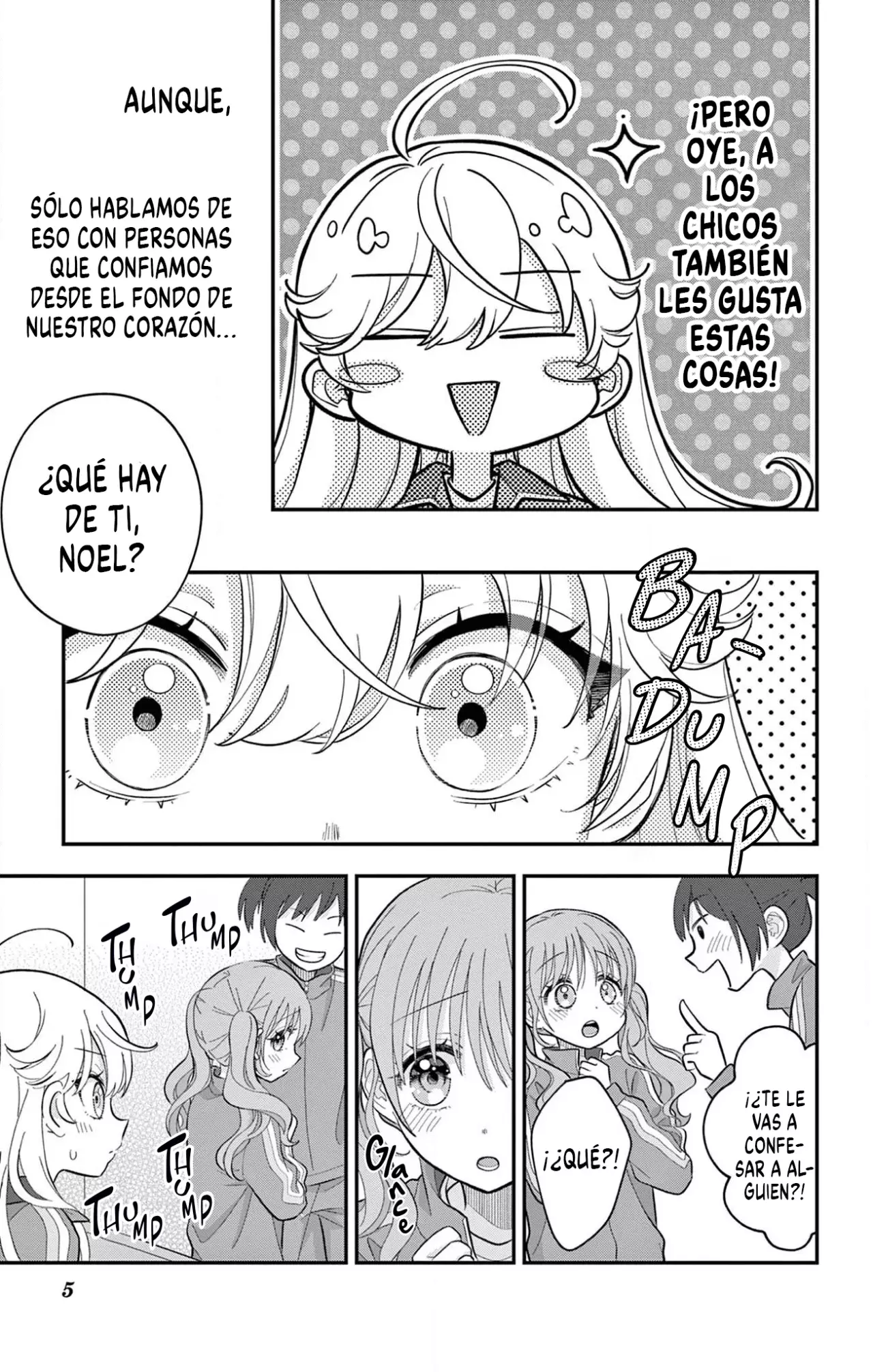 Uesugi-kun wa Onnanoko wo Yametai Capitulo 10 página 6