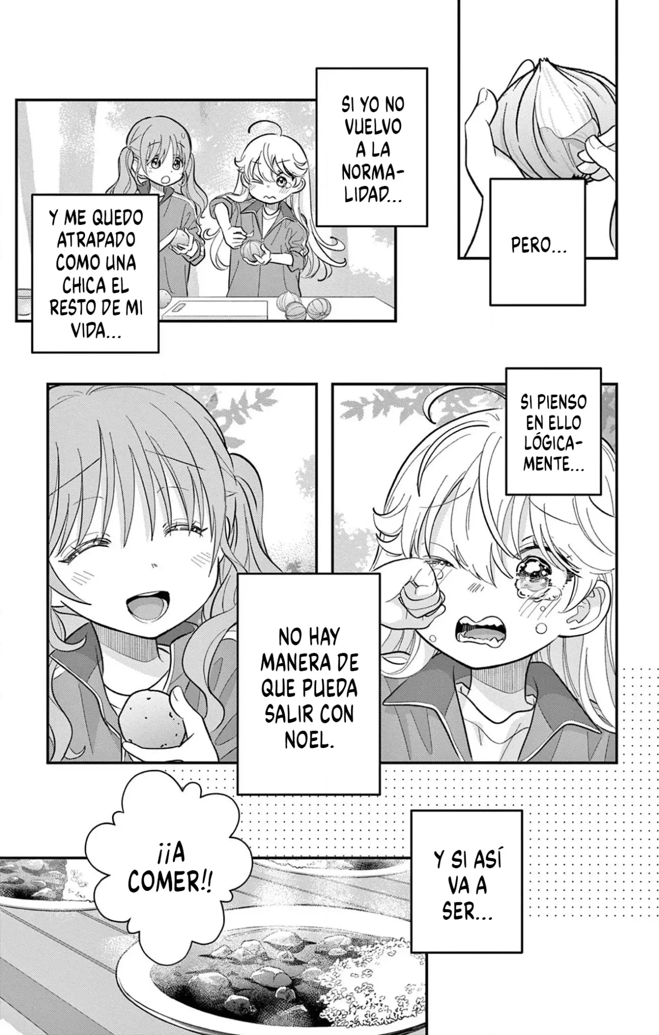 Uesugi-kun wa Onnanoko wo Yametai Capitulo 10 página 8