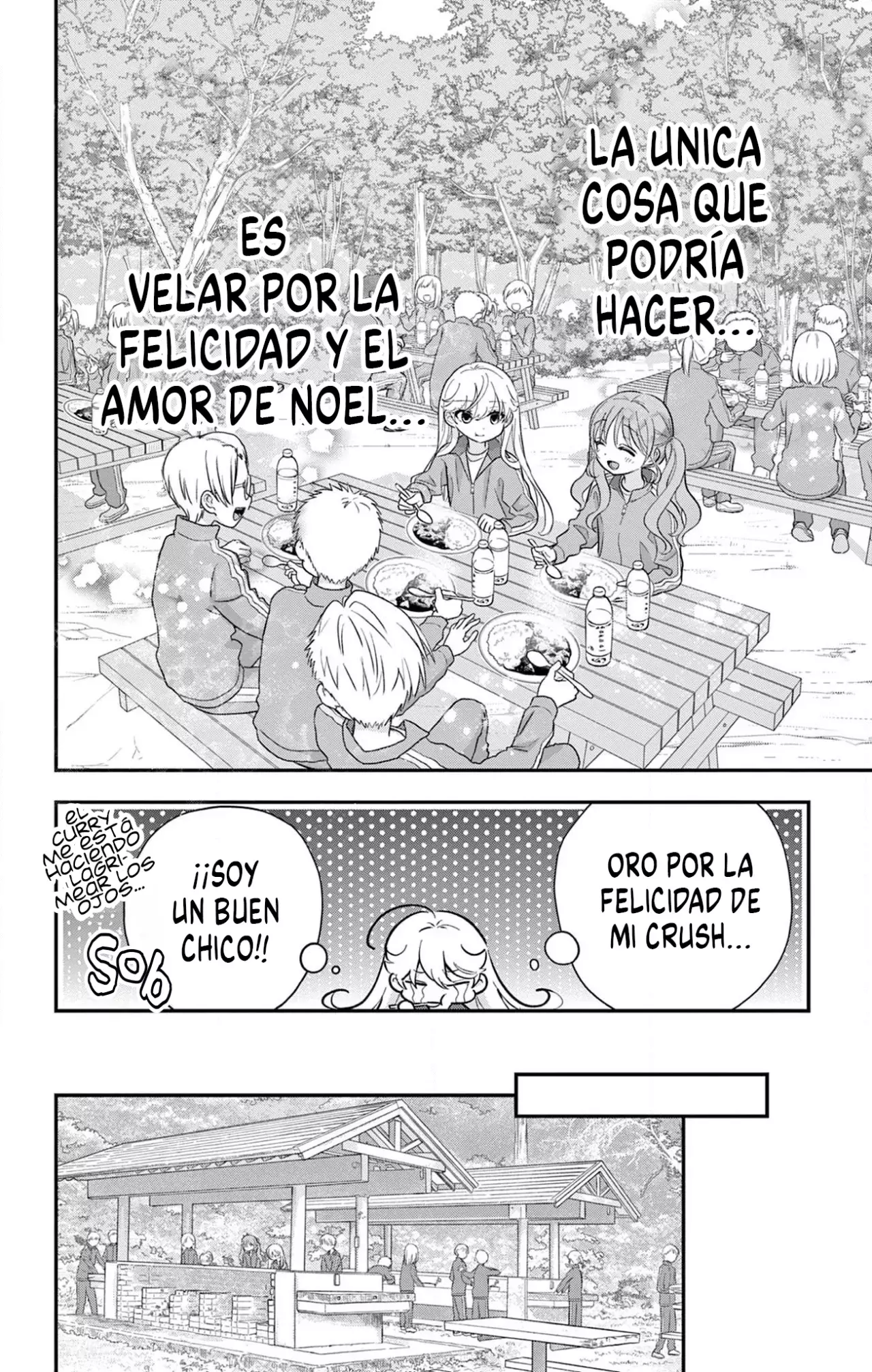 Uesugi-kun wa Onnanoko wo Yametai Capitulo 10 página 9