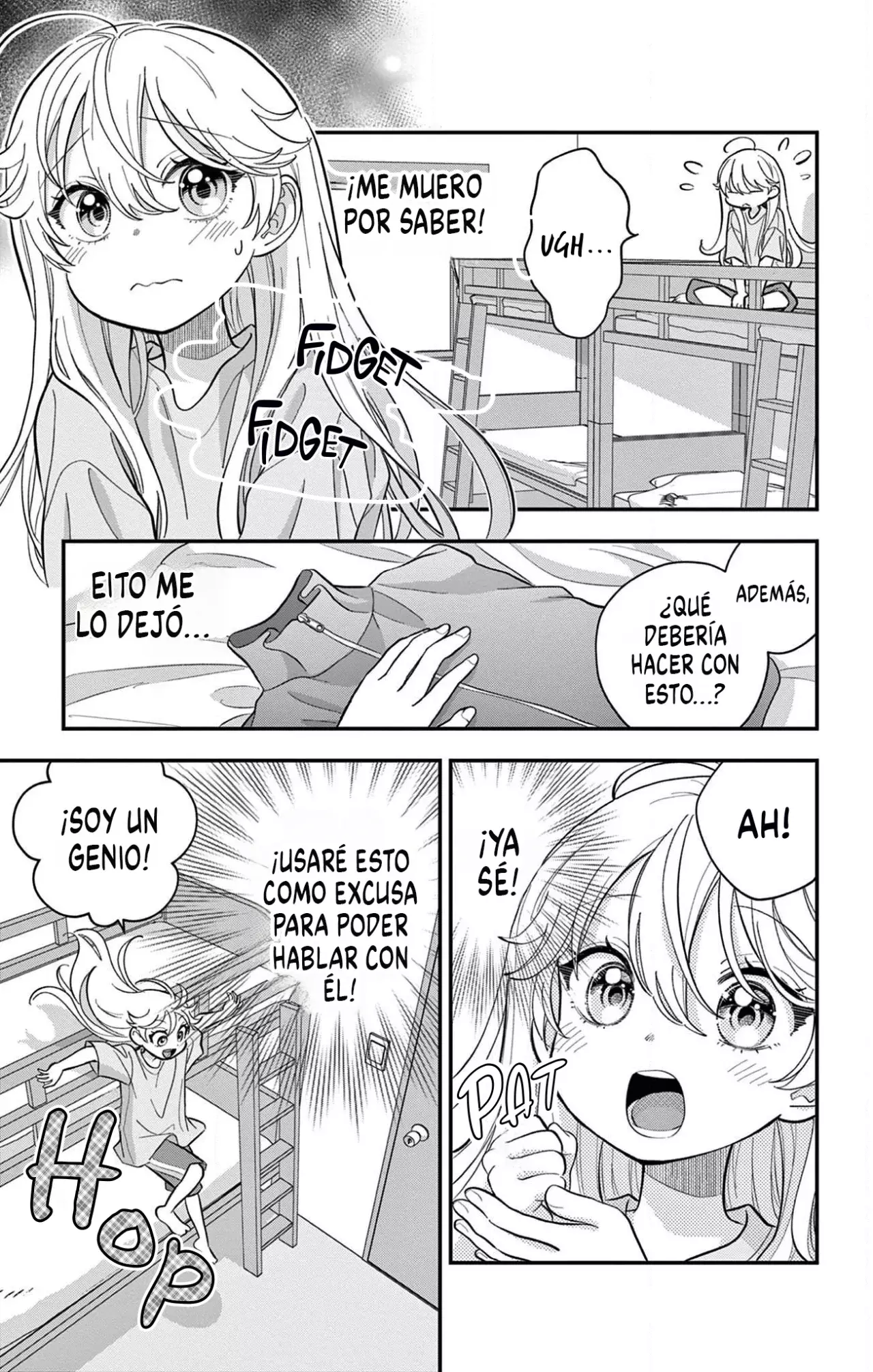 Uesugi-kun wa Onnanoko wo Yametai Capitulo 11 página 10