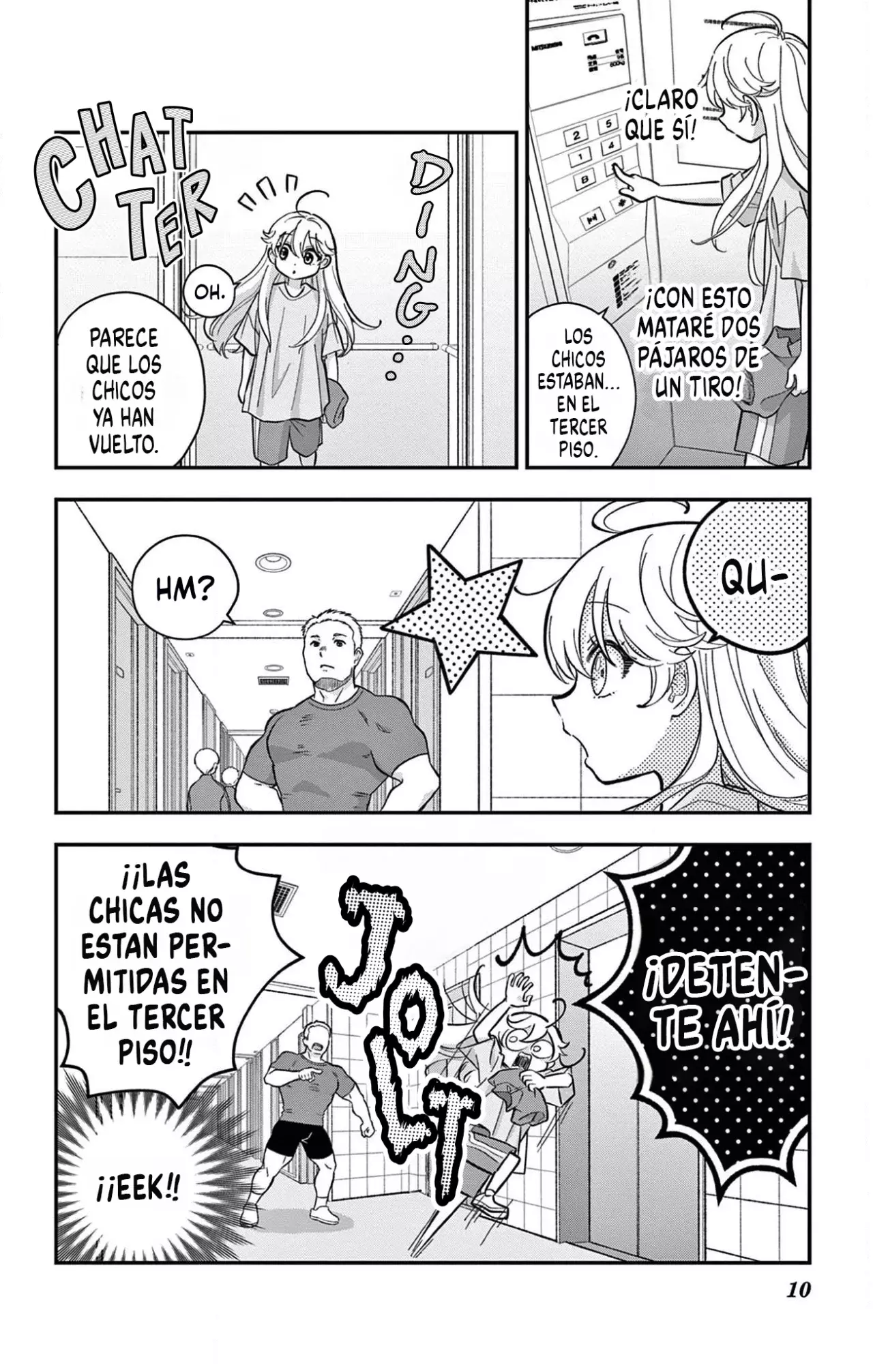 Uesugi-kun wa Onnanoko wo Yametai Capitulo 11 página 11