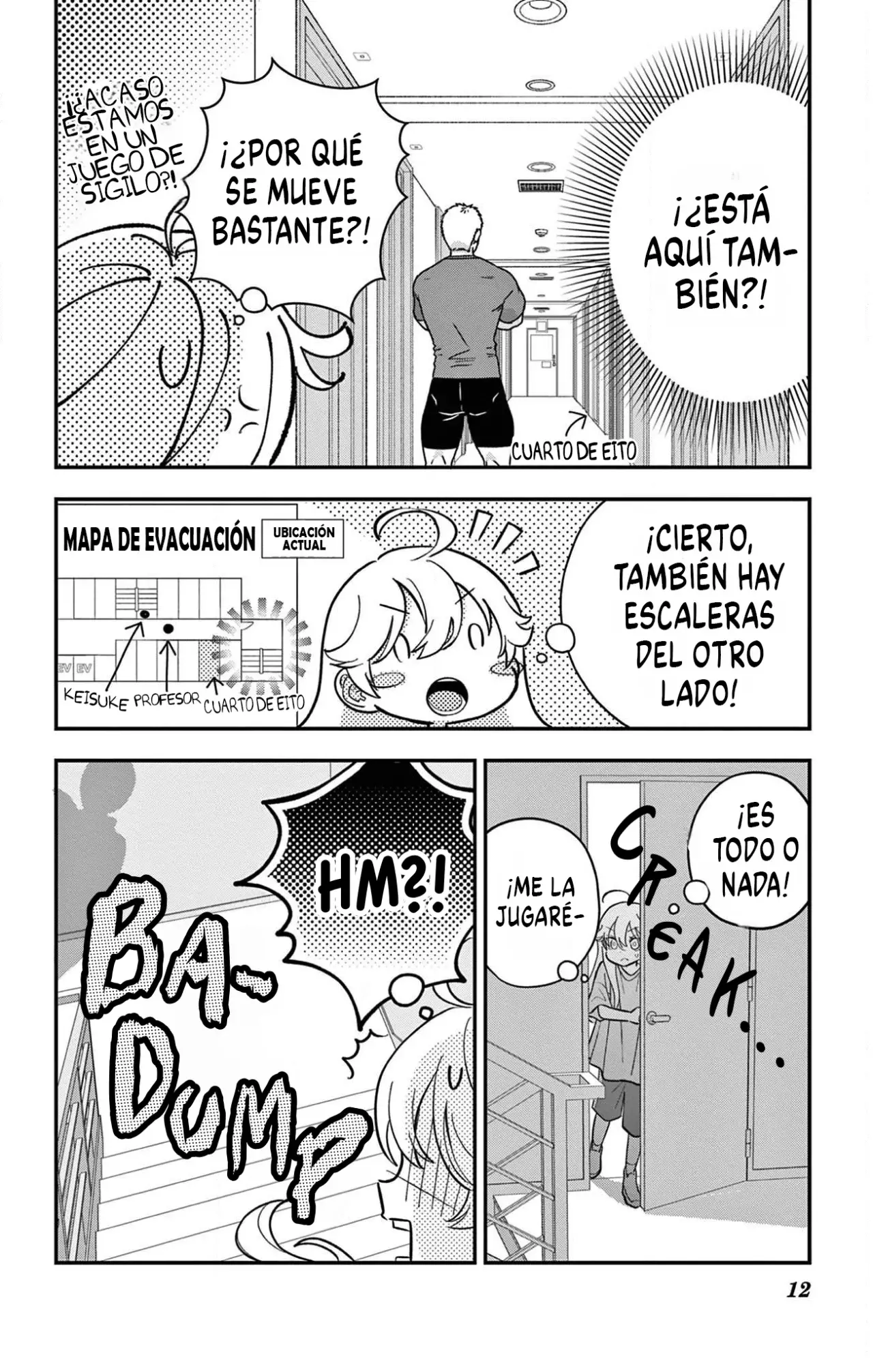 Uesugi-kun wa Onnanoko wo Yametai Capitulo 11 página 13