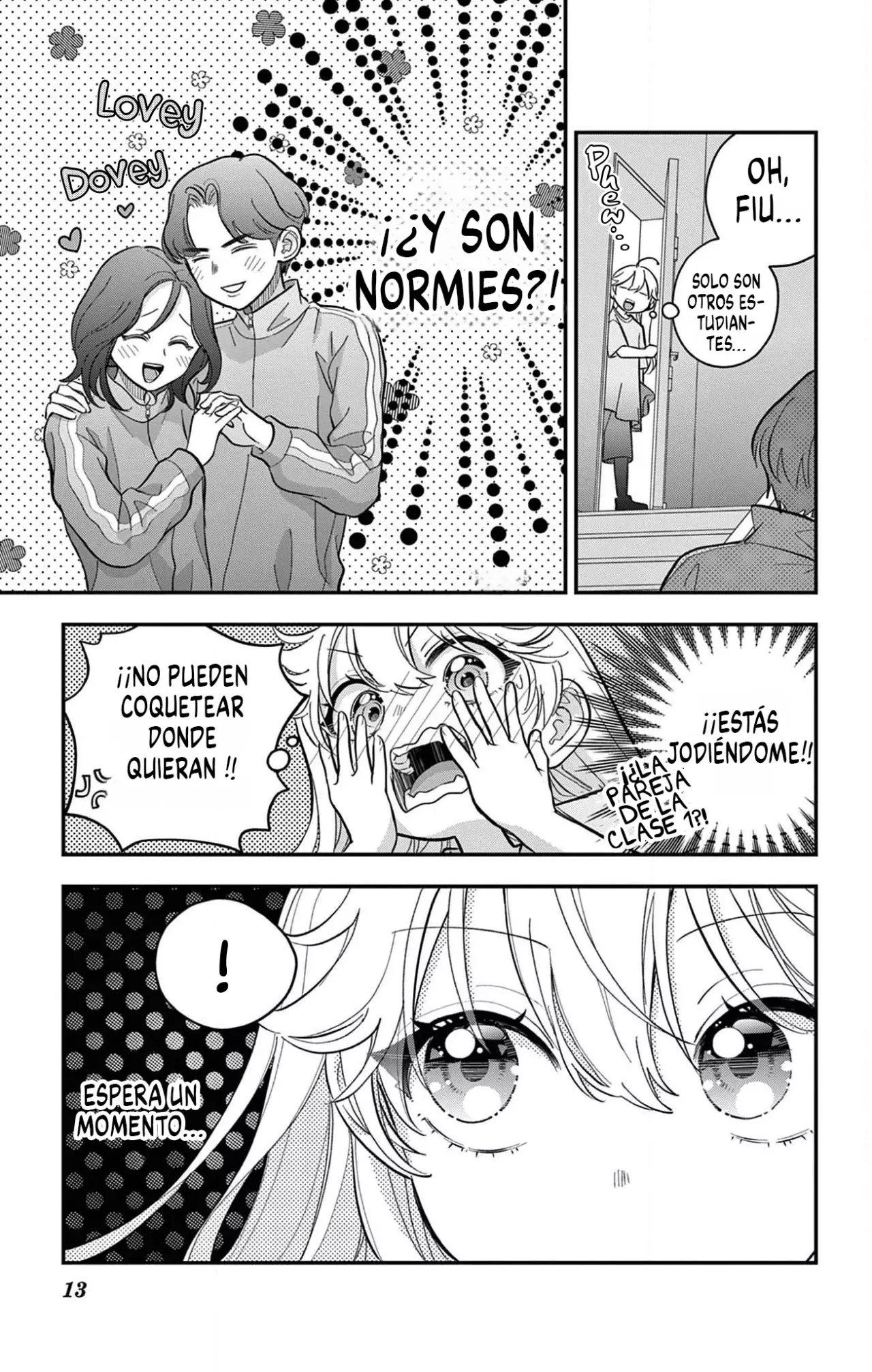 Uesugi-kun wa Onnanoko wo Yametai Capitulo 11 página 14