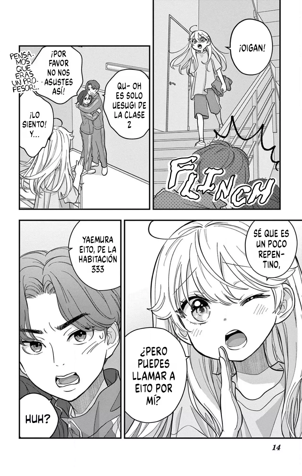 Uesugi-kun wa Onnanoko wo Yametai Capitulo 11 página 15
