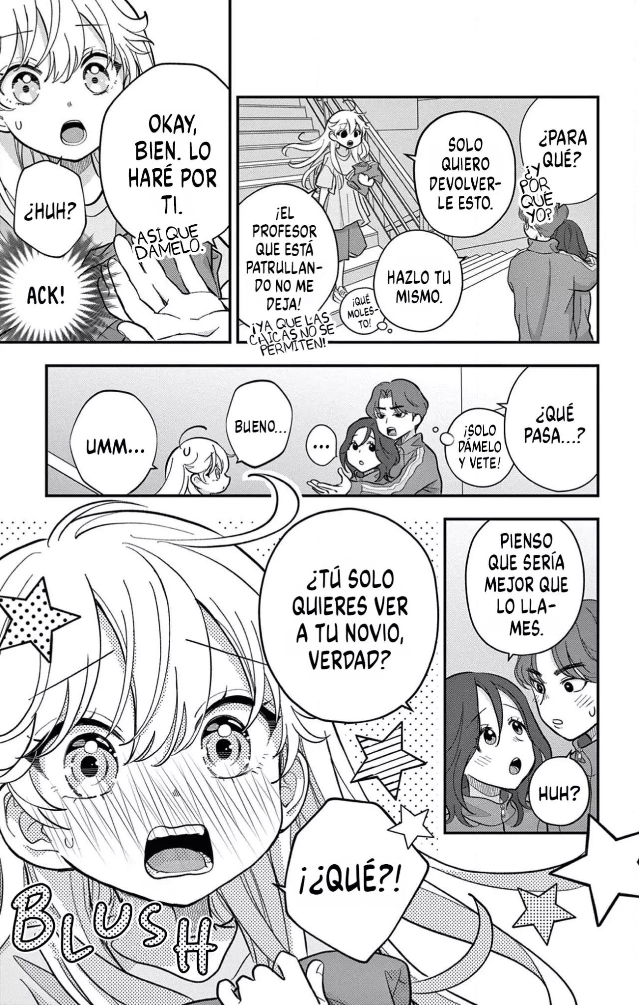 Uesugi-kun wa Onnanoko wo Yametai Capitulo 11 página 16