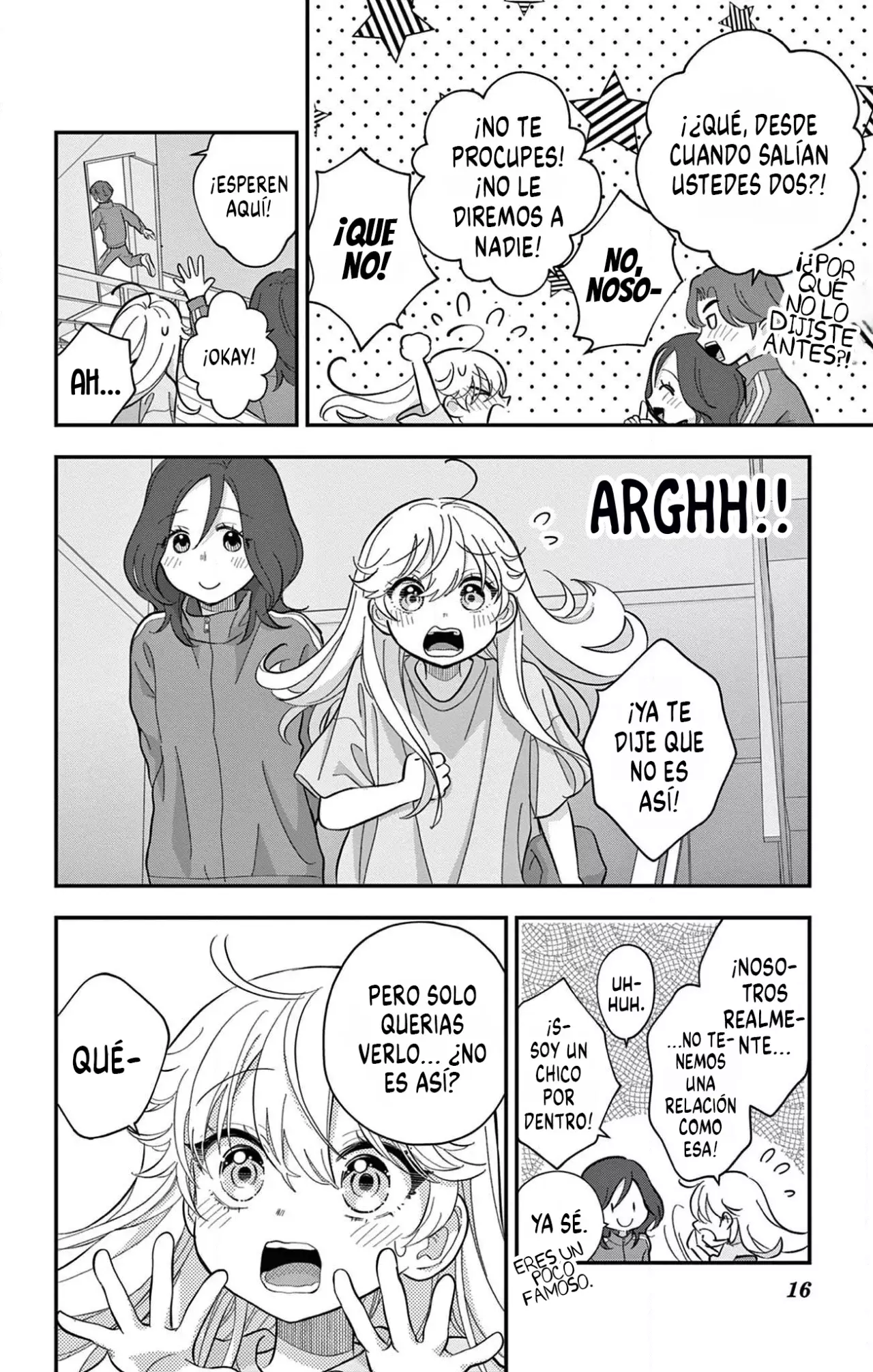 Uesugi-kun wa Onnanoko wo Yametai Capitulo 11 página 17