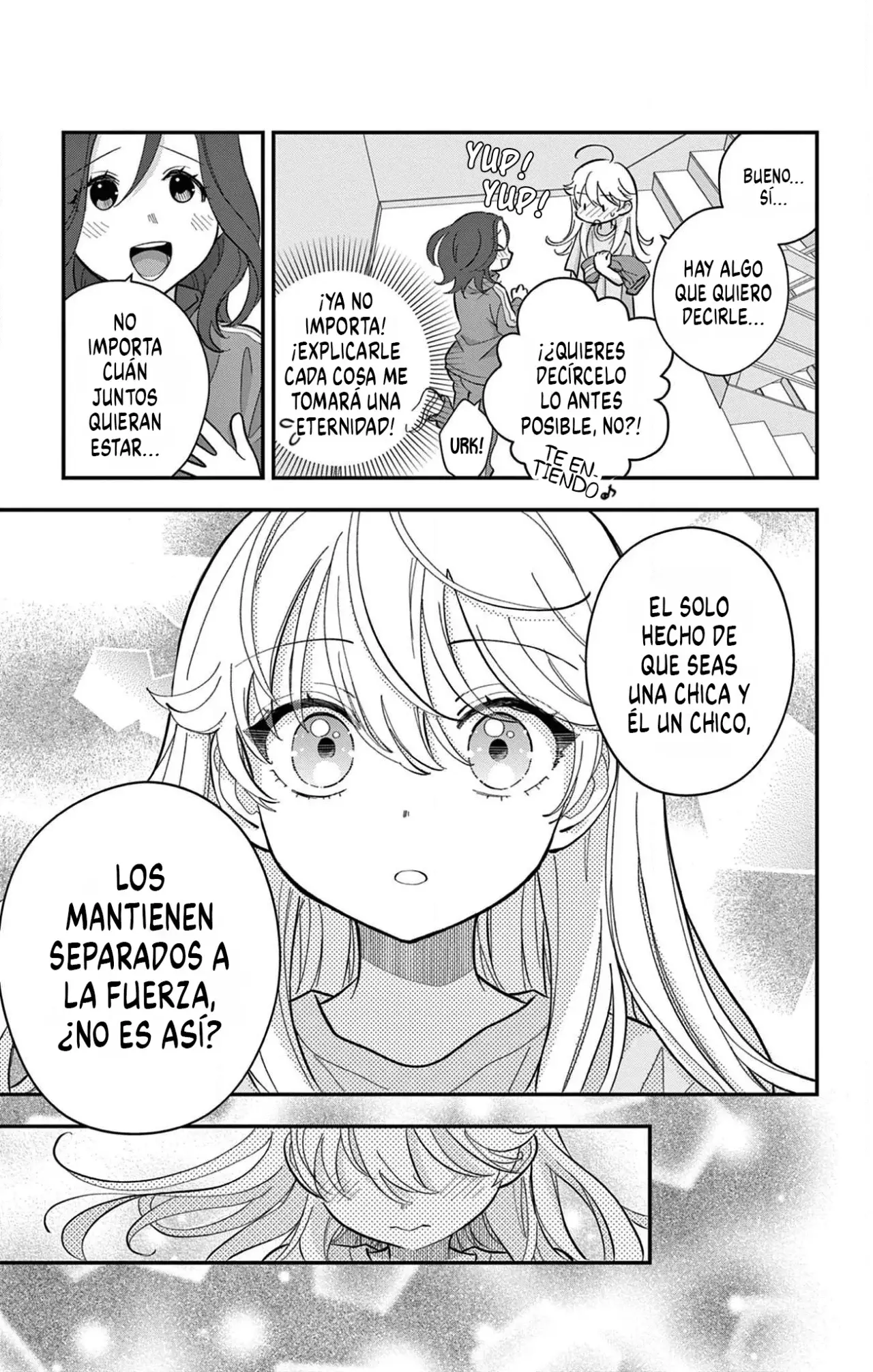 Uesugi-kun wa Onnanoko wo Yametai Capitulo 11 página 18