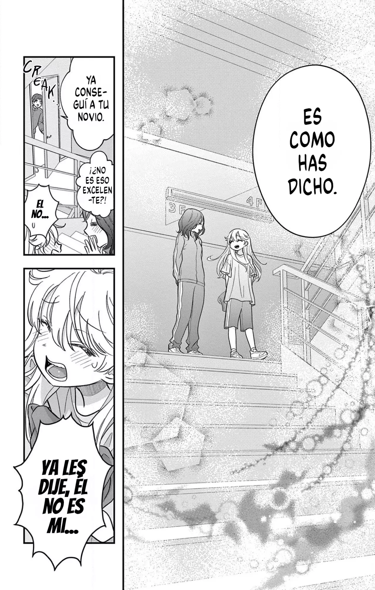 Uesugi-kun wa Onnanoko wo Yametai Capitulo 11 página 19