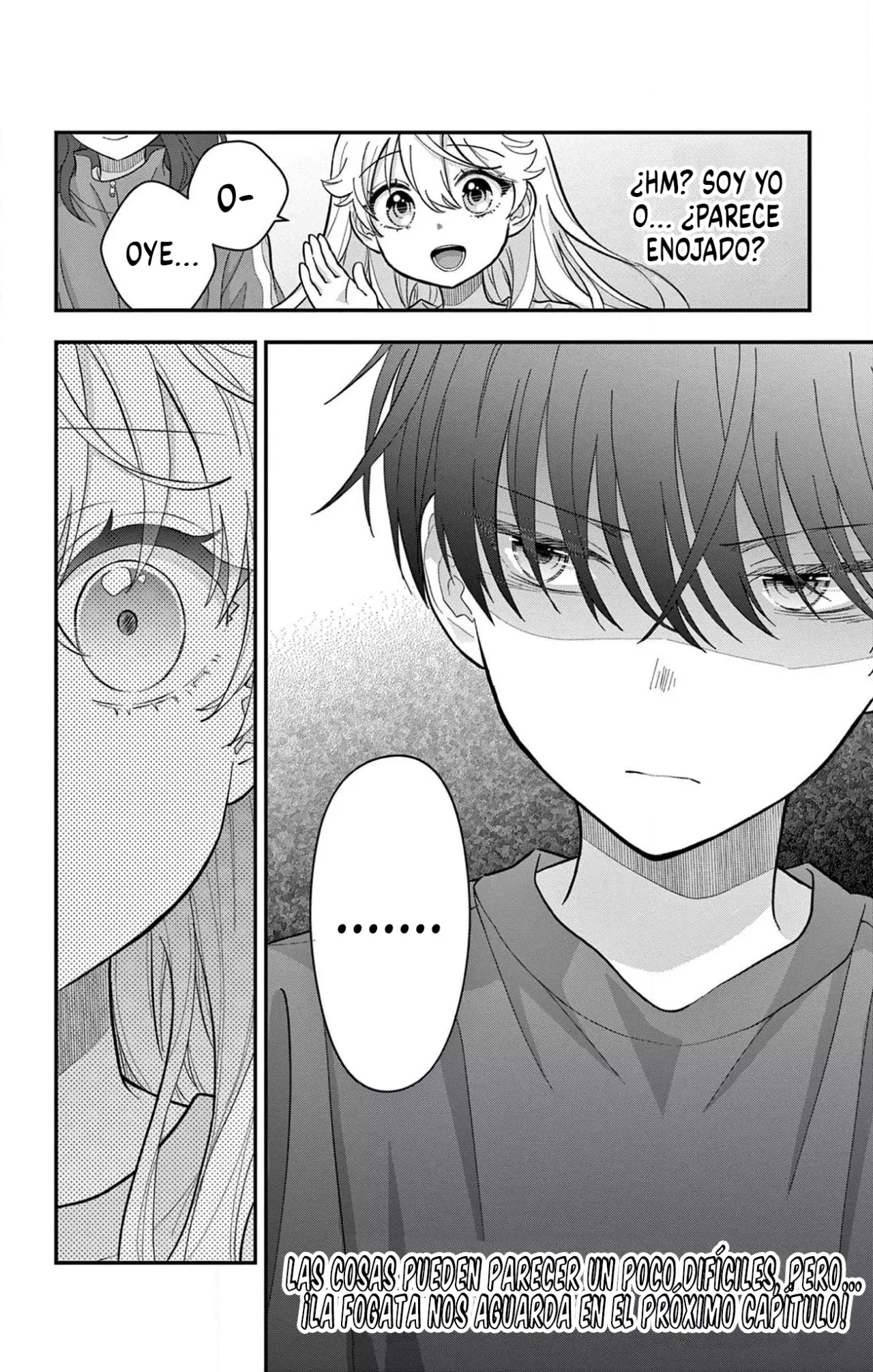 Uesugi-kun wa Onnanoko wo Yametai Capitulo 11 página 21
