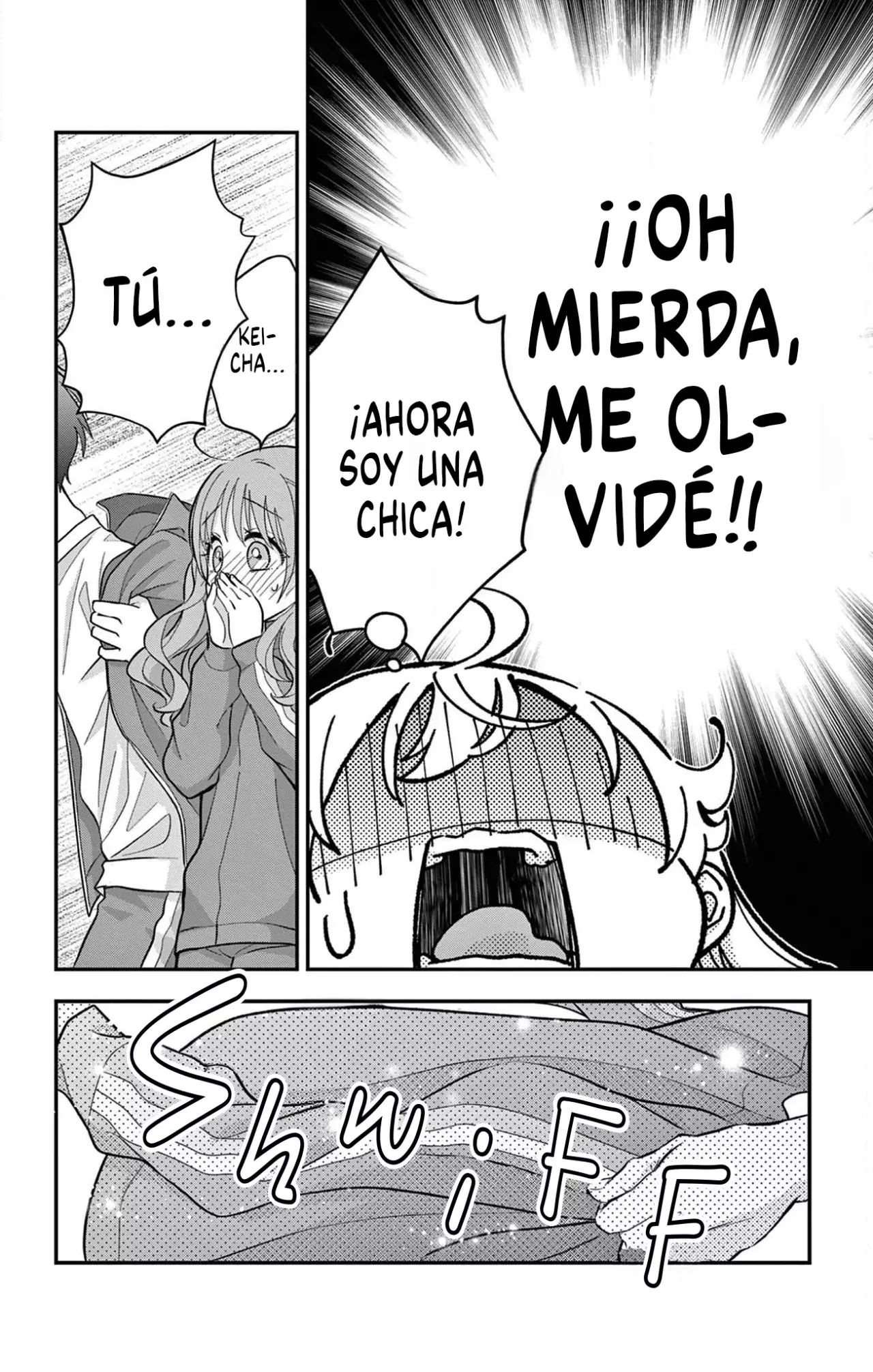 Uesugi-kun wa Onnanoko wo Yametai Capitulo 11 página 3