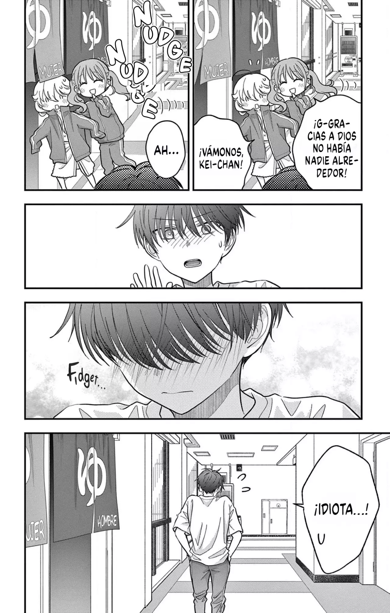 Uesugi-kun wa Onnanoko wo Yametai Capitulo 11 página 5