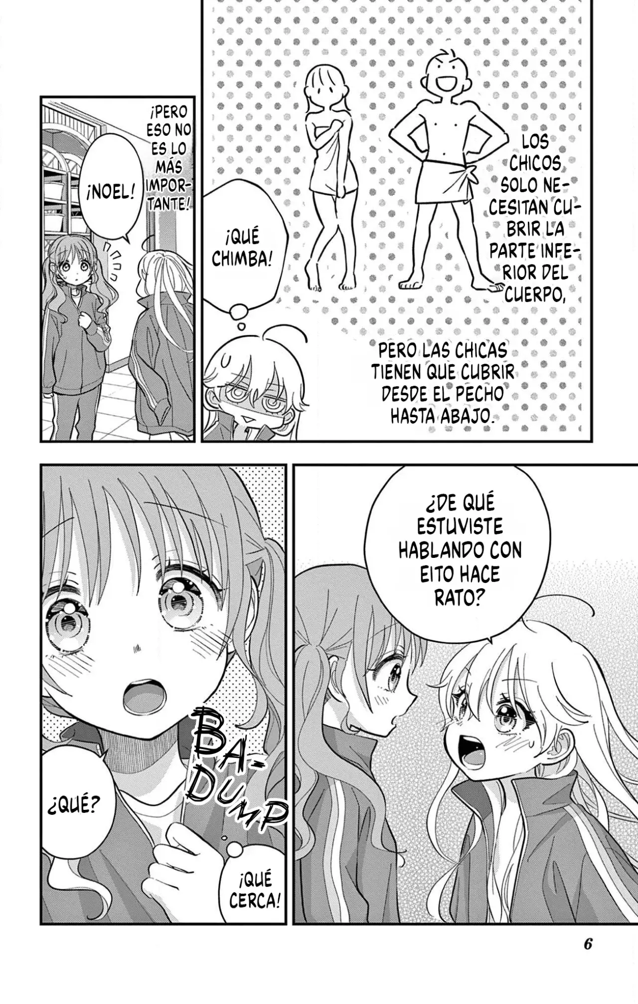 Uesugi-kun wa Onnanoko wo Yametai Capitulo 11 página 7