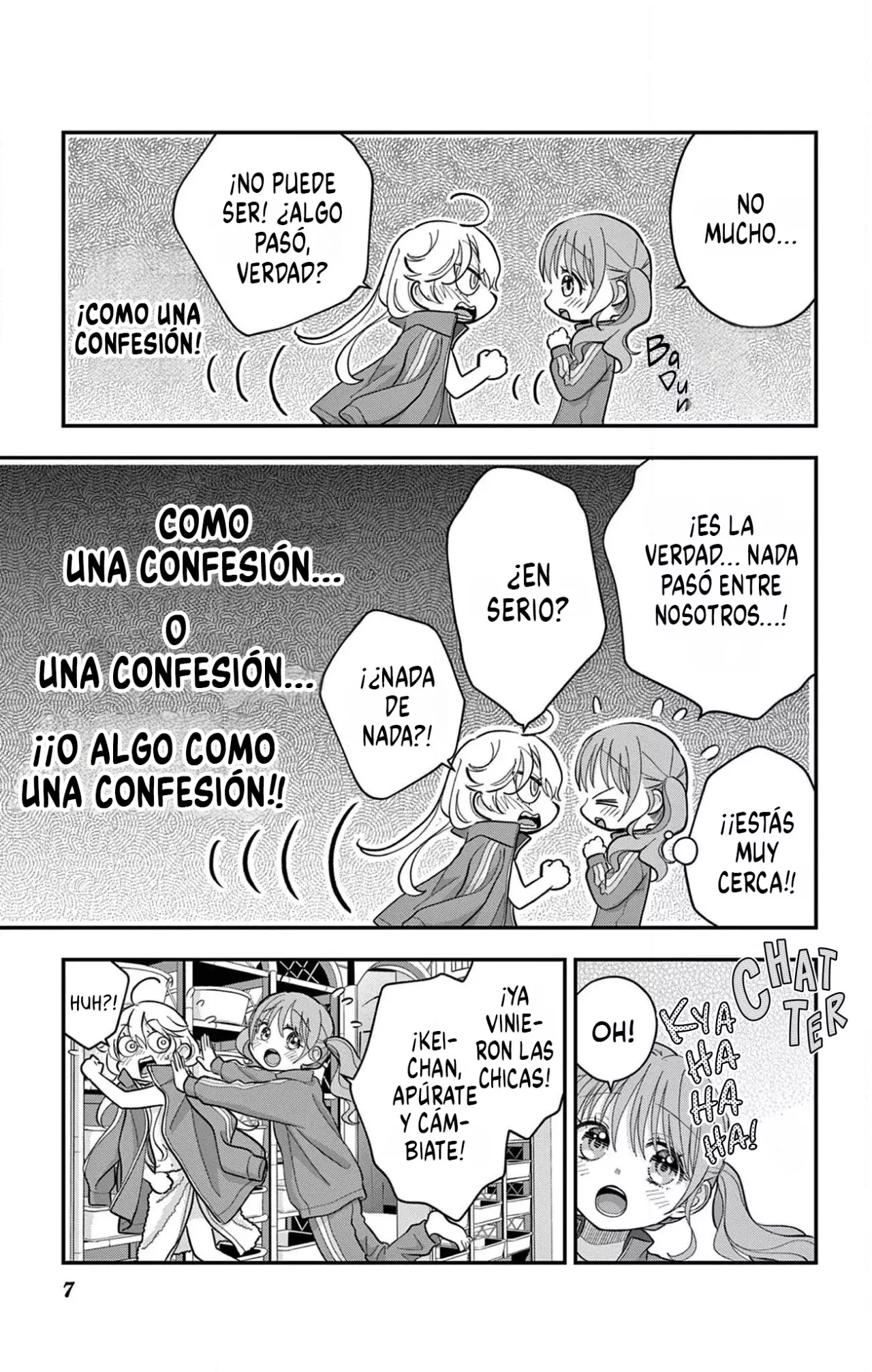 Uesugi-kun wa Onnanoko wo Yametai Capitulo 11 página 8