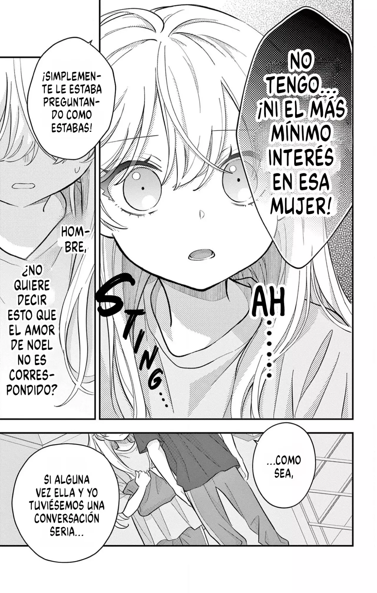 Uesugi-kun wa Onnanoko wo Yametai Capitulo 12 página 10