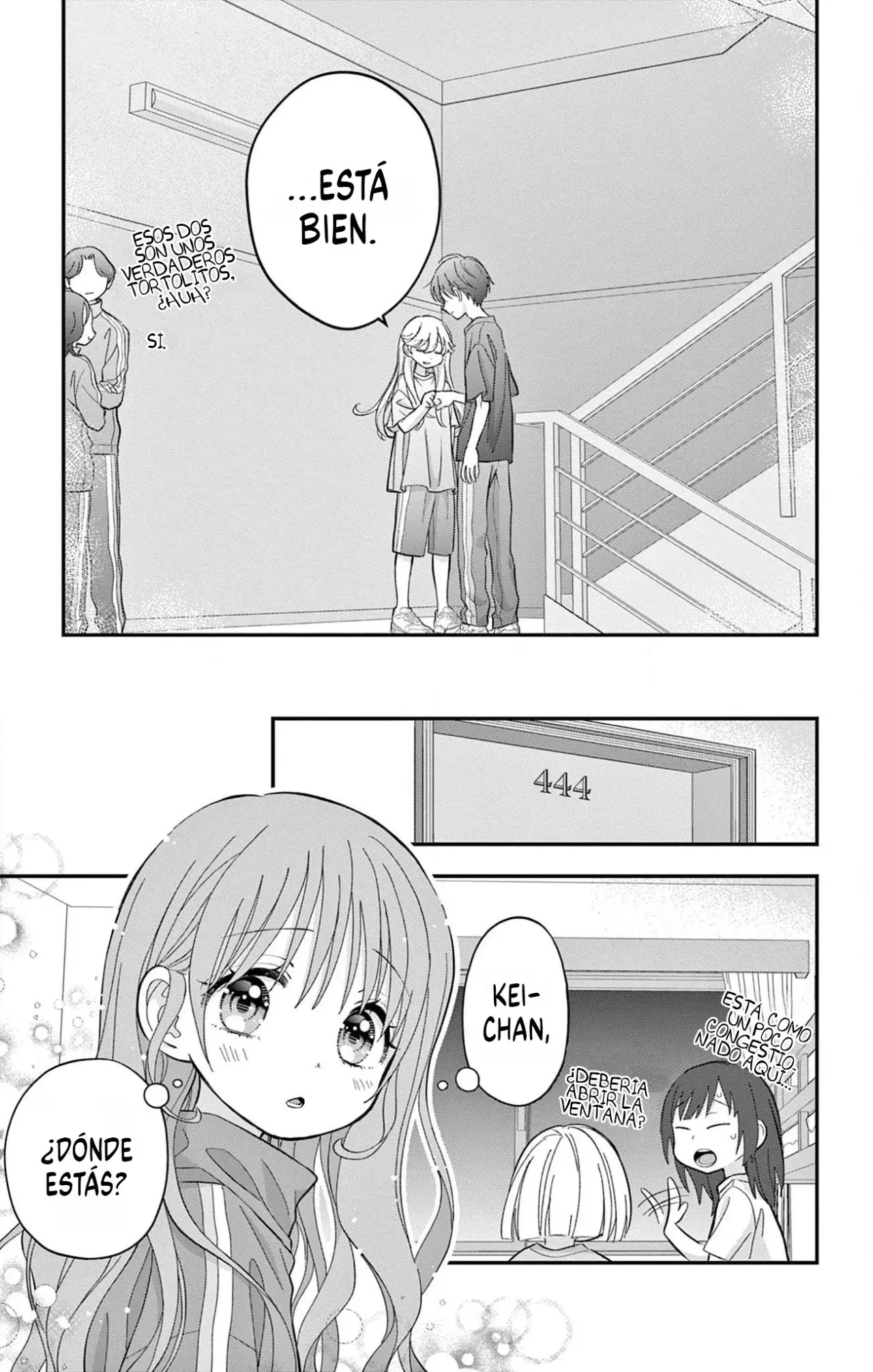 Uesugi-kun wa Onnanoko wo Yametai Capitulo 12 página 12