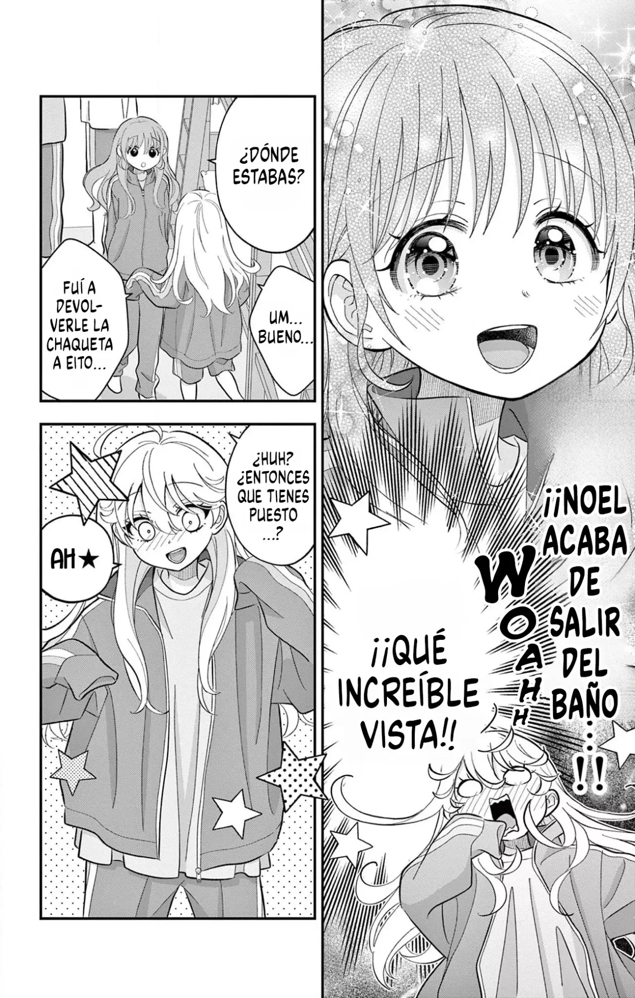 Uesugi-kun wa Onnanoko wo Yametai Capitulo 12 página 15