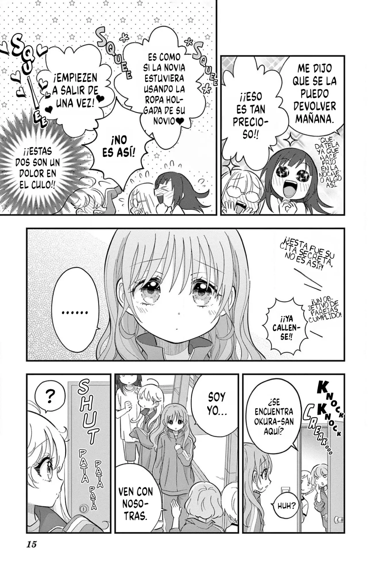 Uesugi-kun wa Onnanoko wo Yametai Capitulo 12 página 16