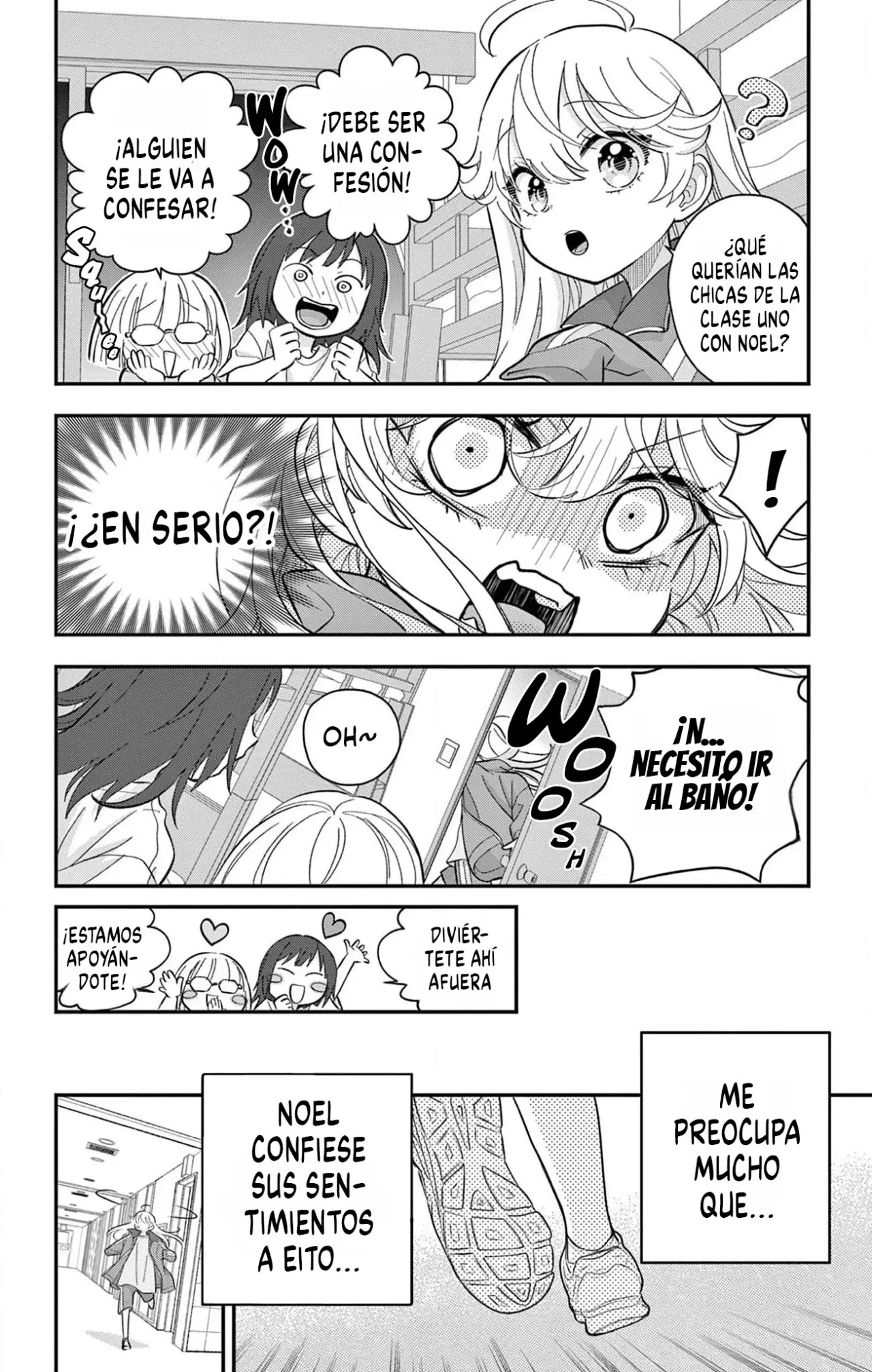 Uesugi-kun wa Onnanoko wo Yametai Capitulo 12 página 17