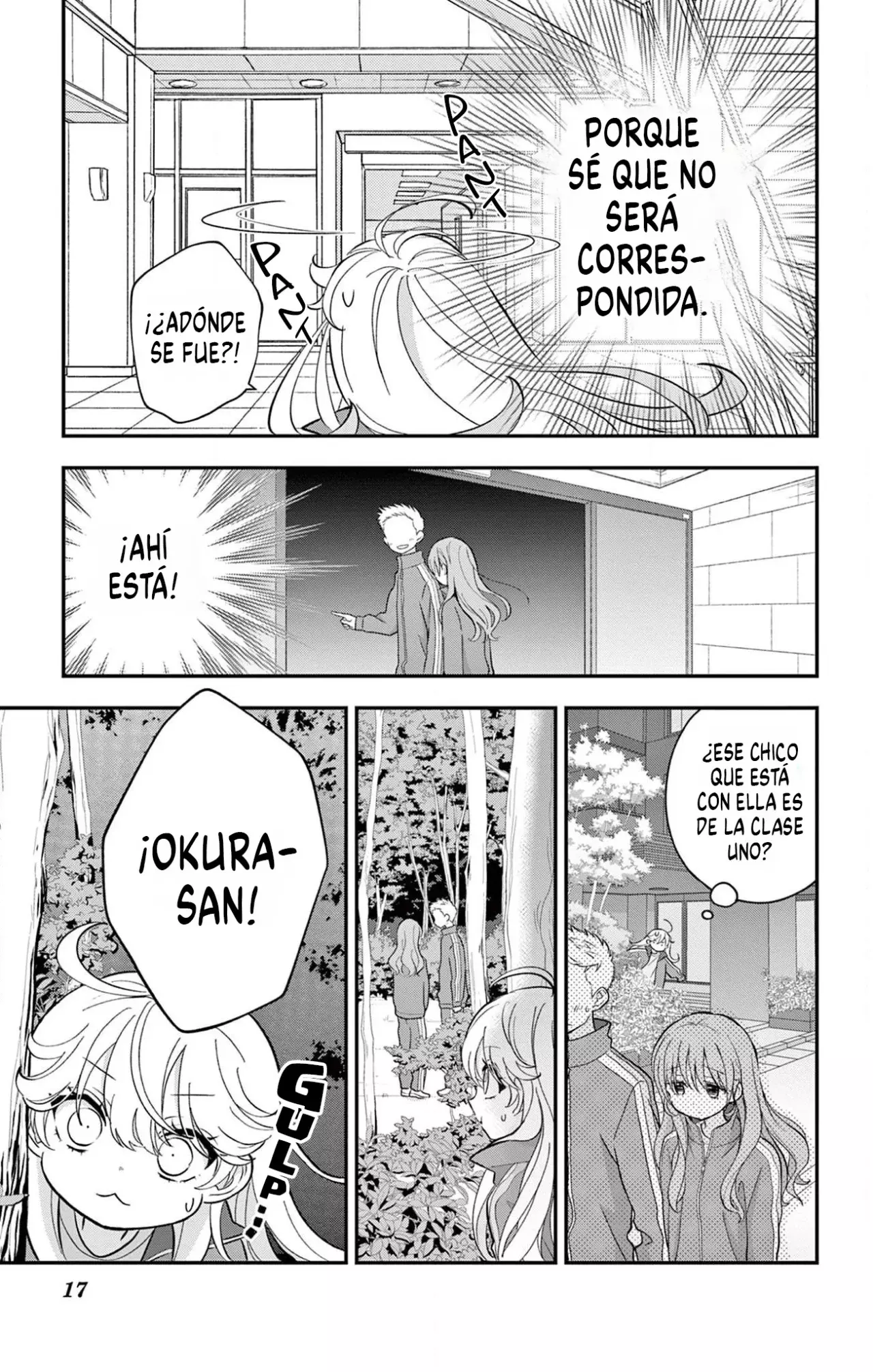 Uesugi-kun wa Onnanoko wo Yametai Capitulo 12 página 18