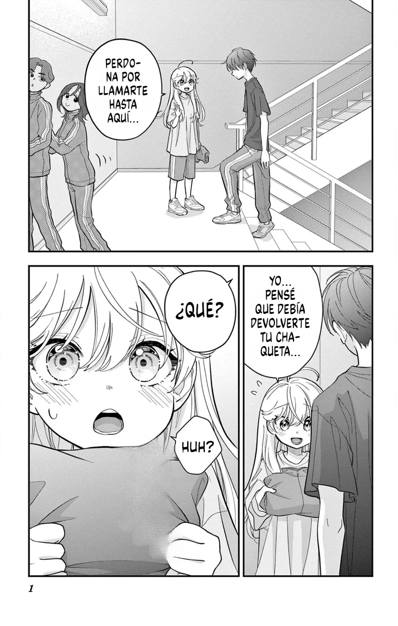 Uesugi-kun wa Onnanoko wo Yametai Capitulo 12 página 2