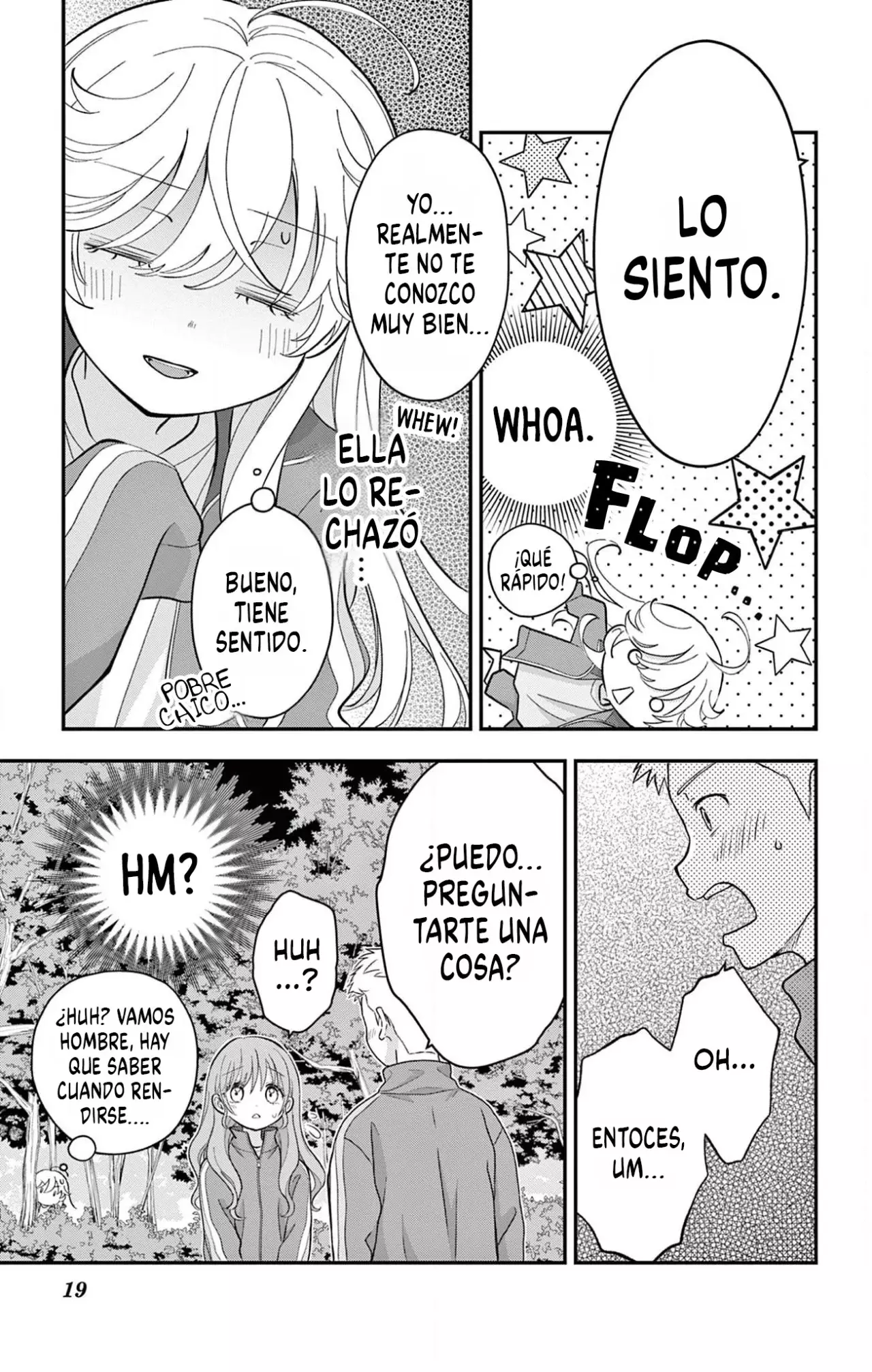 Uesugi-kun wa Onnanoko wo Yametai Capitulo 12 página 20