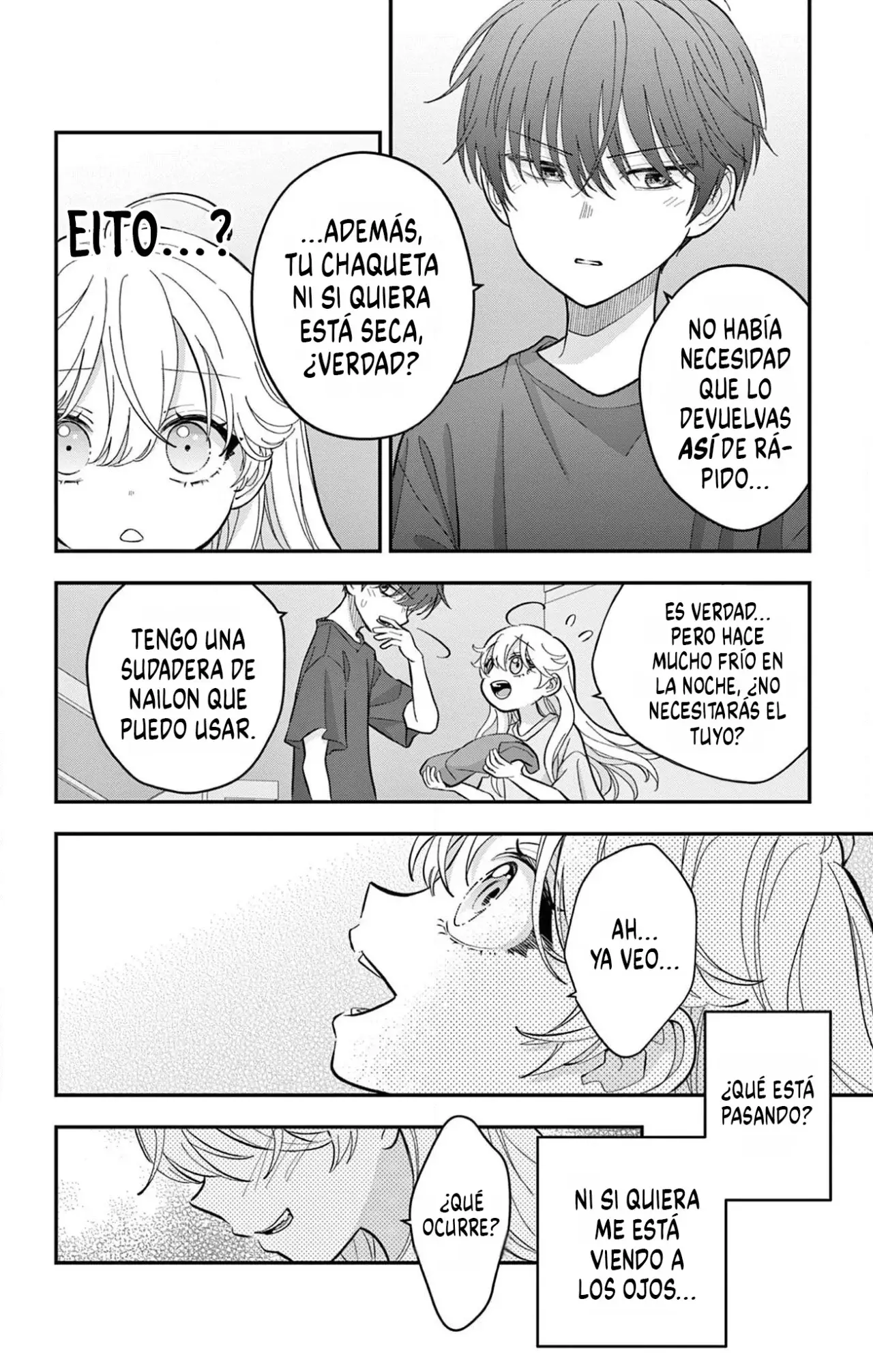 Uesugi-kun wa Onnanoko wo Yametai Capitulo 12 página 3