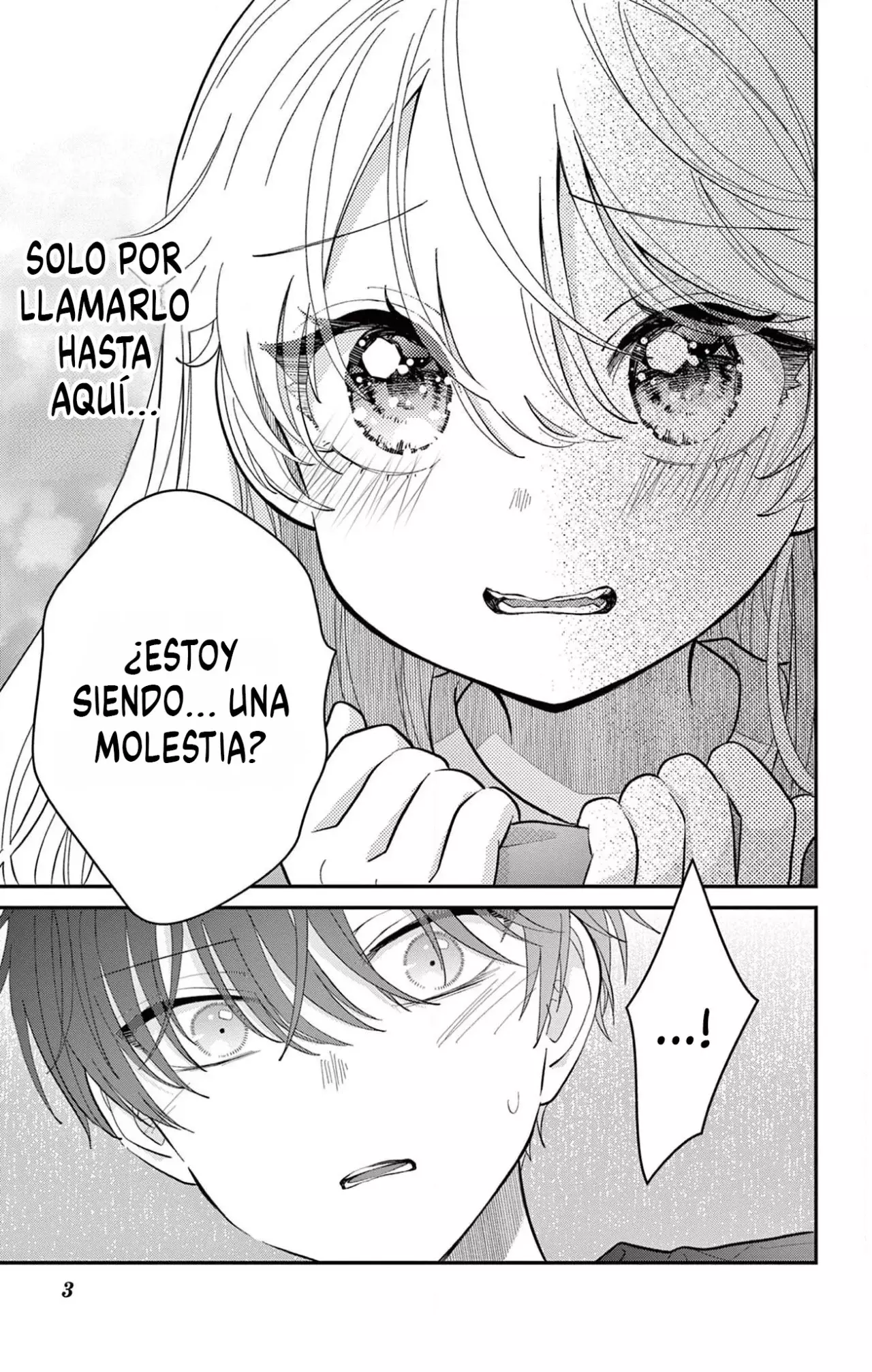Uesugi-kun wa Onnanoko wo Yametai Capitulo 12 página 4