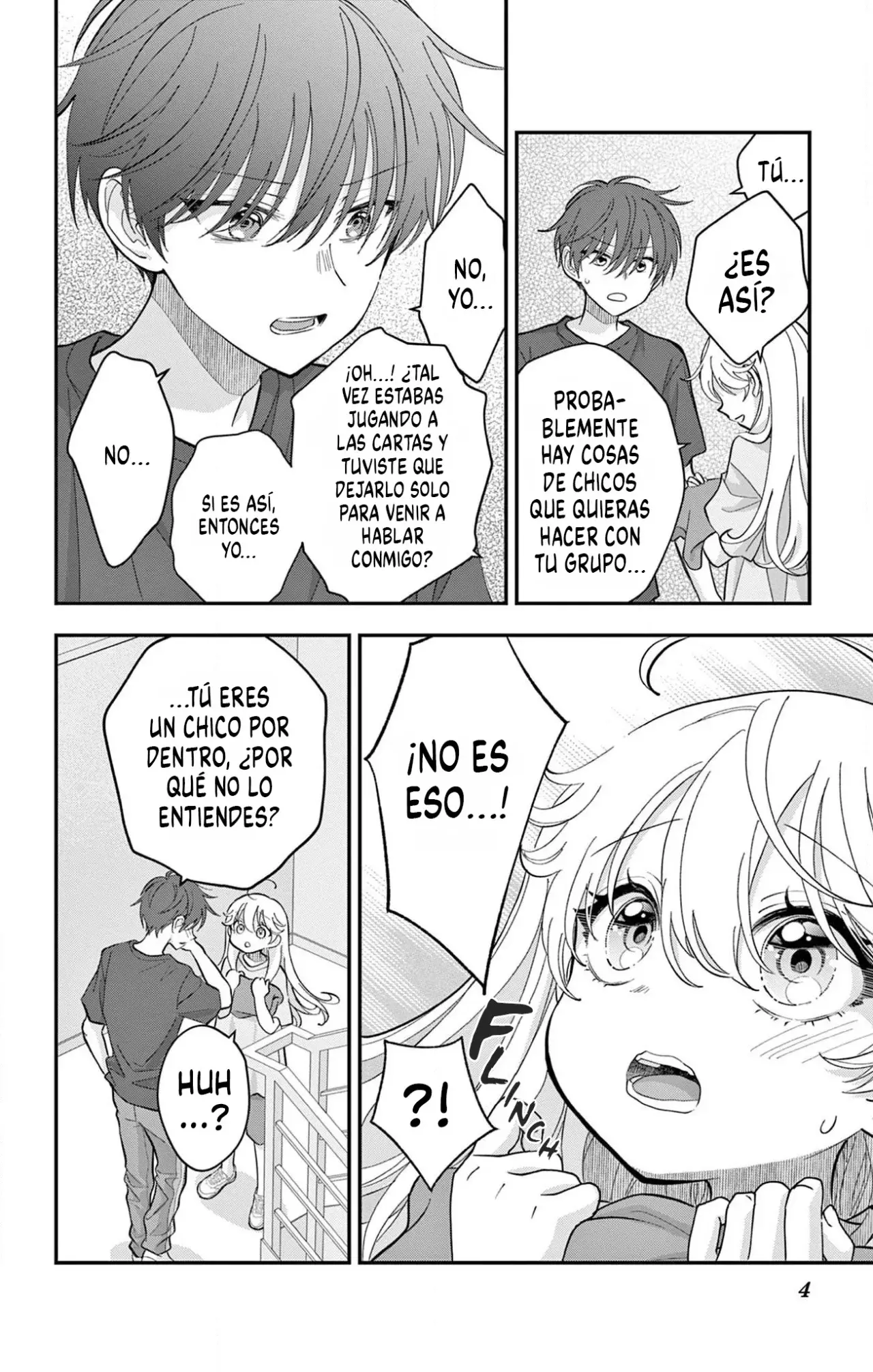 Uesugi-kun wa Onnanoko wo Yametai Capitulo 12 página 5