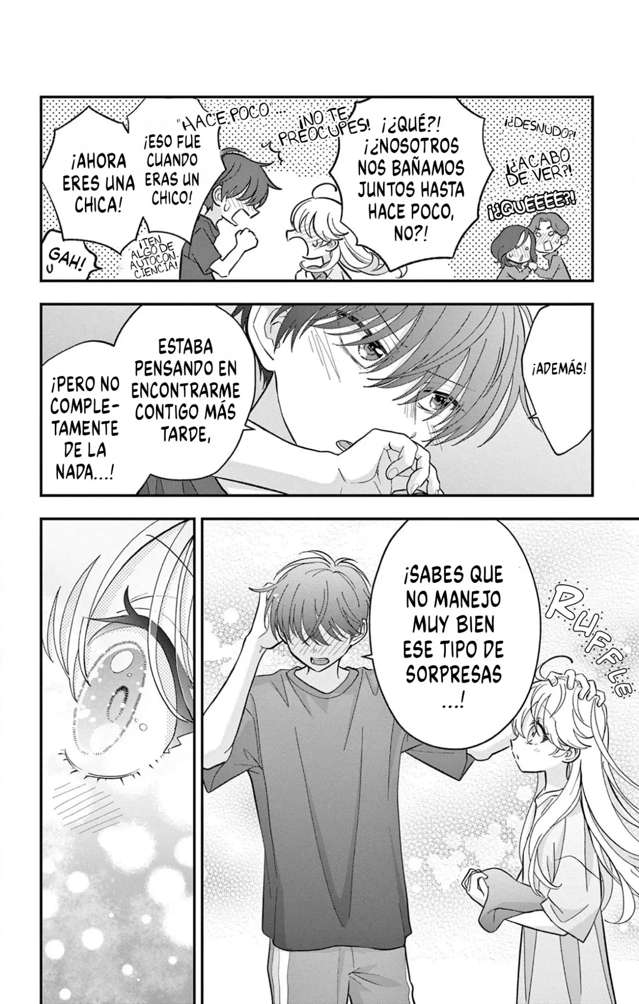 Uesugi-kun wa Onnanoko wo Yametai Capitulo 12 página 7